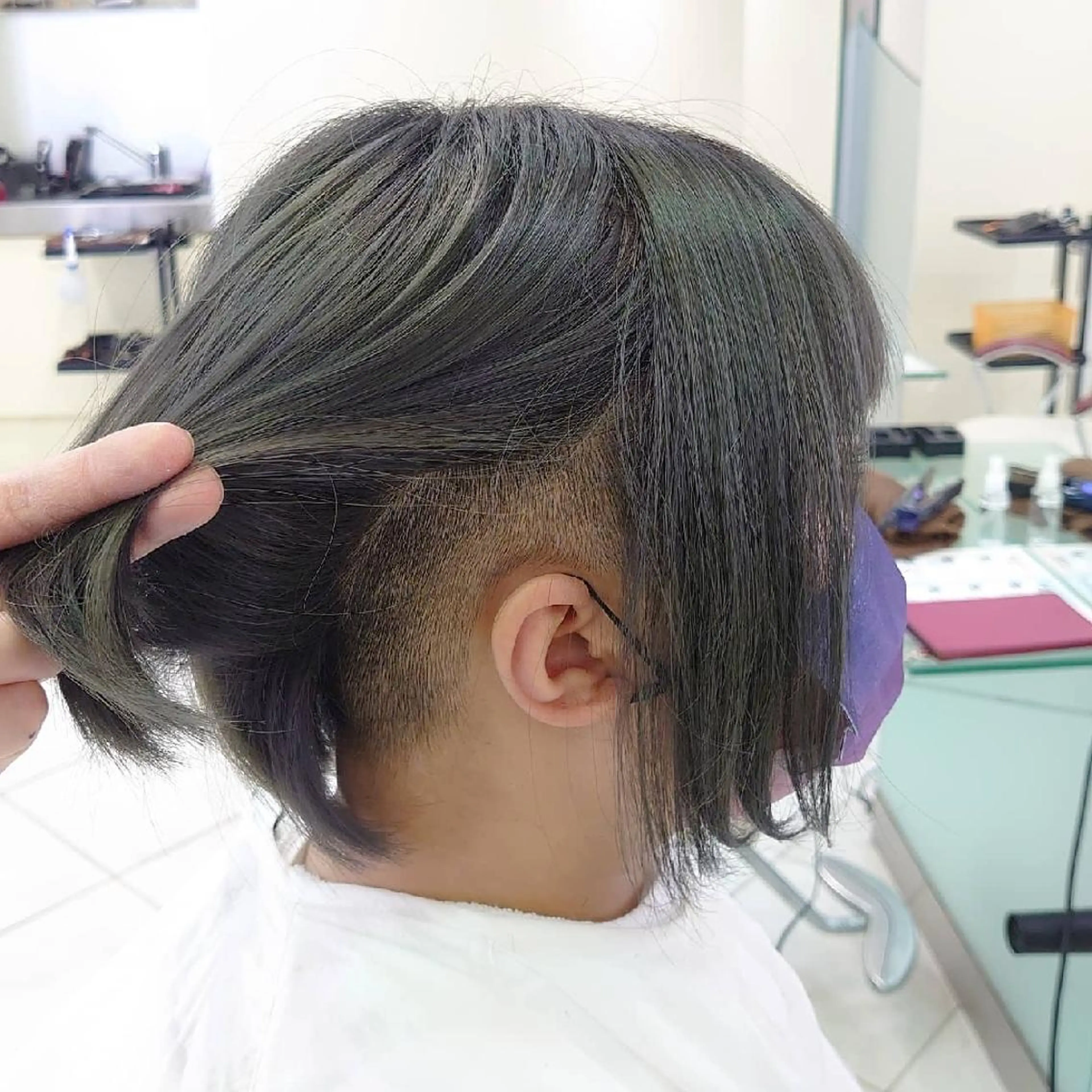 ショート ヘアアレンジ ボブ 🐺デザインウルフ / 一ノ瀬 凌🐺のヘアスタイル