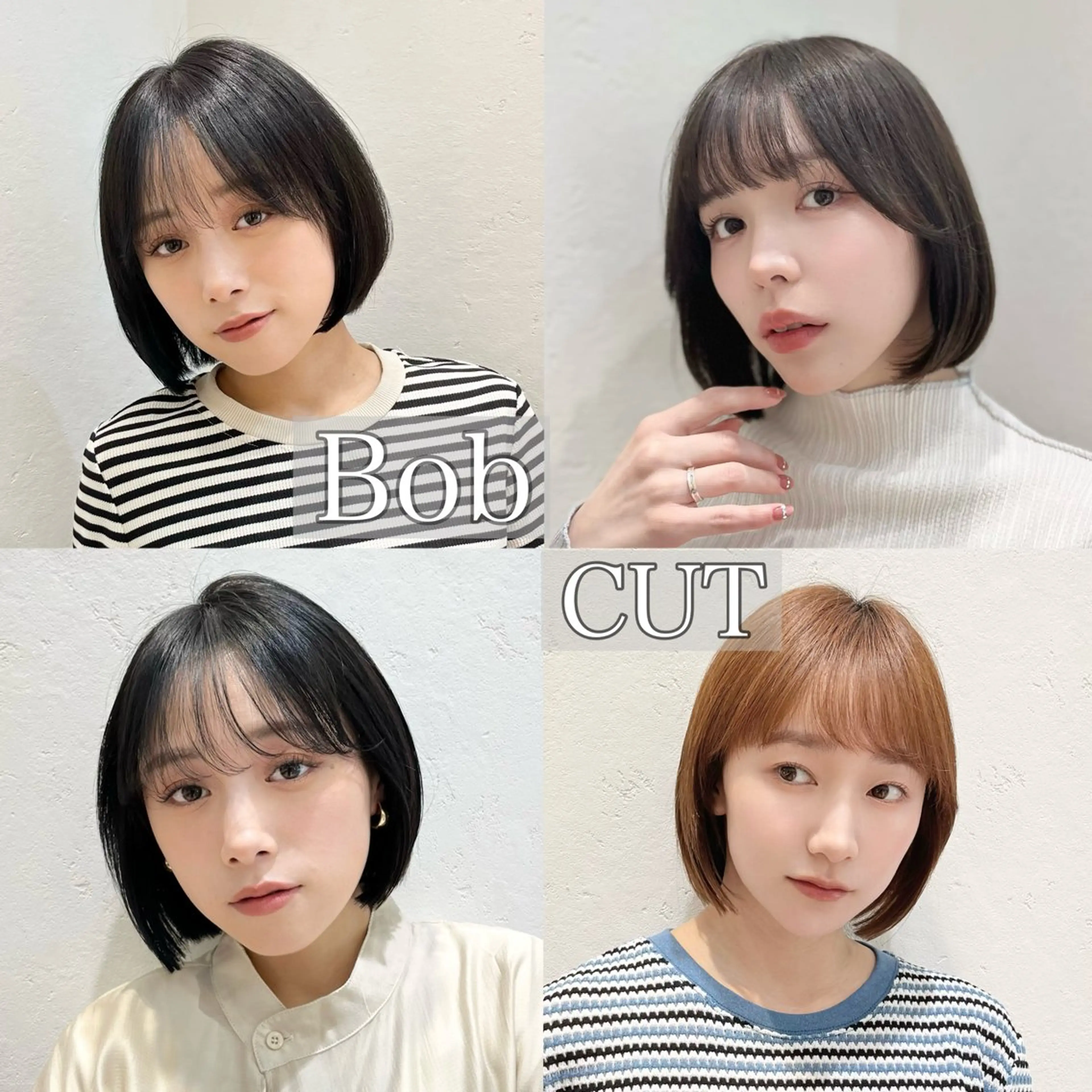 ミディアム 髪質改善/縮毛矯正/ ボブ/店長/槌矢圭悟のヘアスタイル