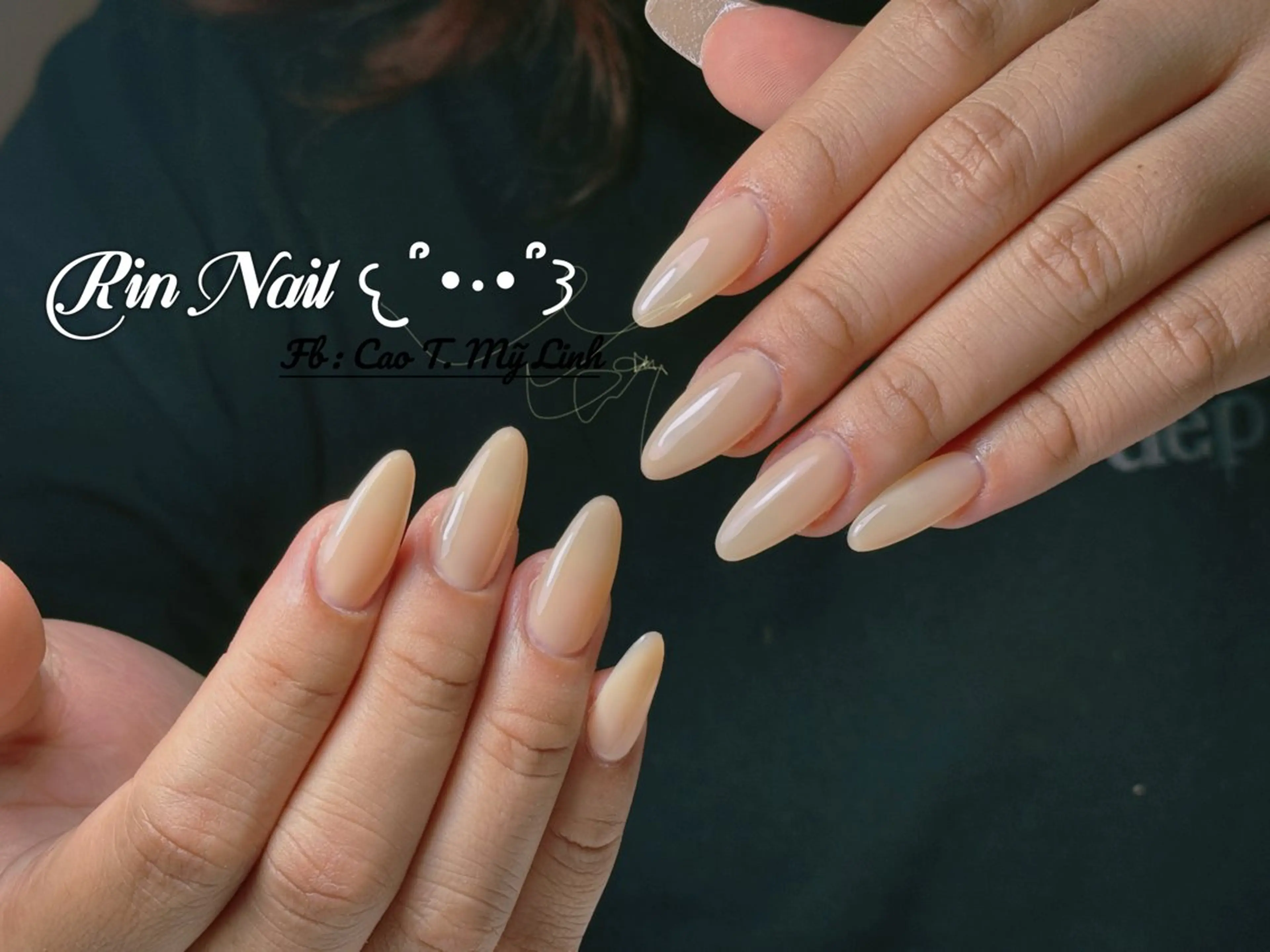 人気NO.1 《チップ長さ出し10本》ジェルネイルワンカラー💅の写真