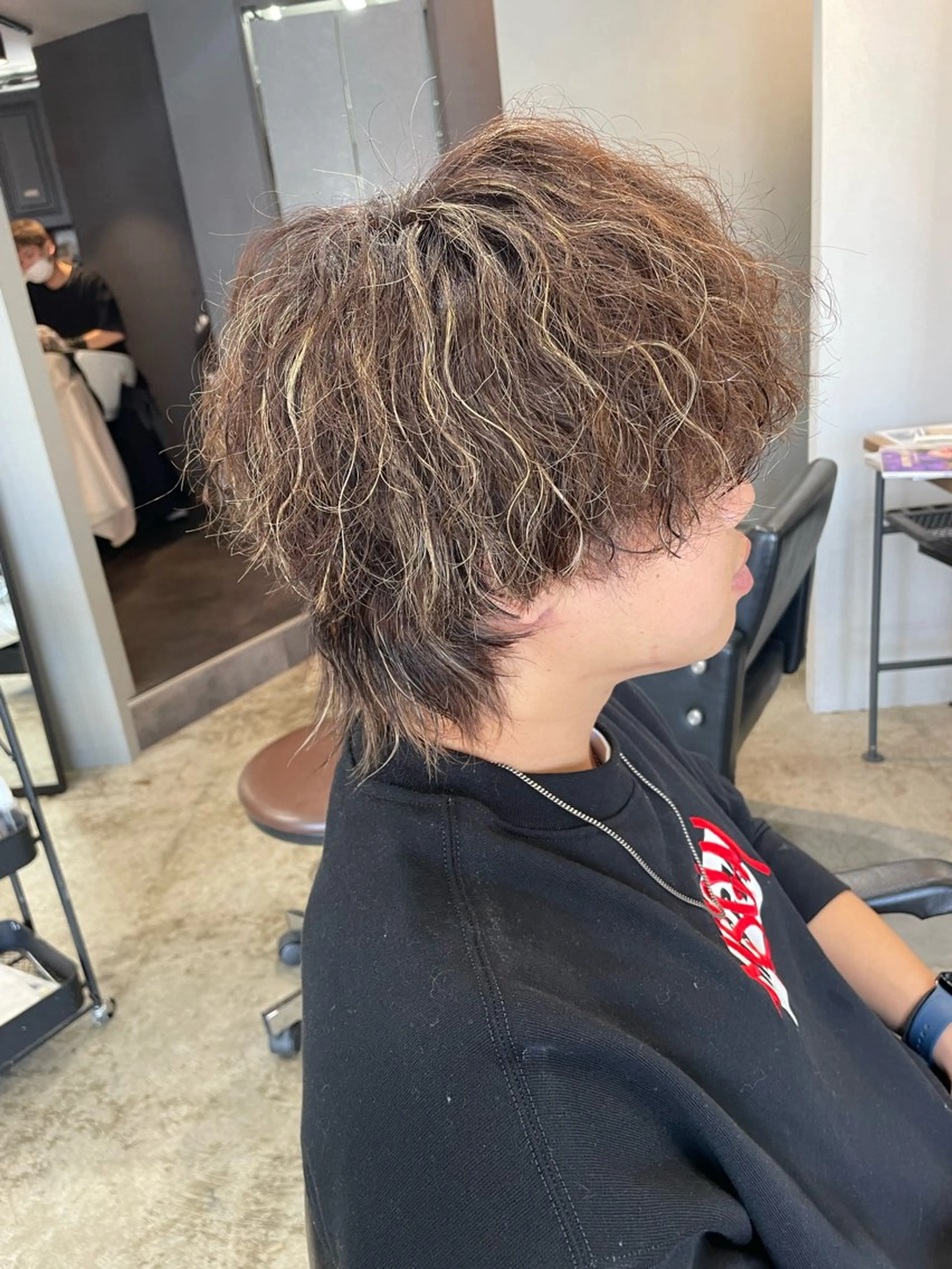 メンズ 《nico》 髙橋秋花🖤🧡のヘアスタイル