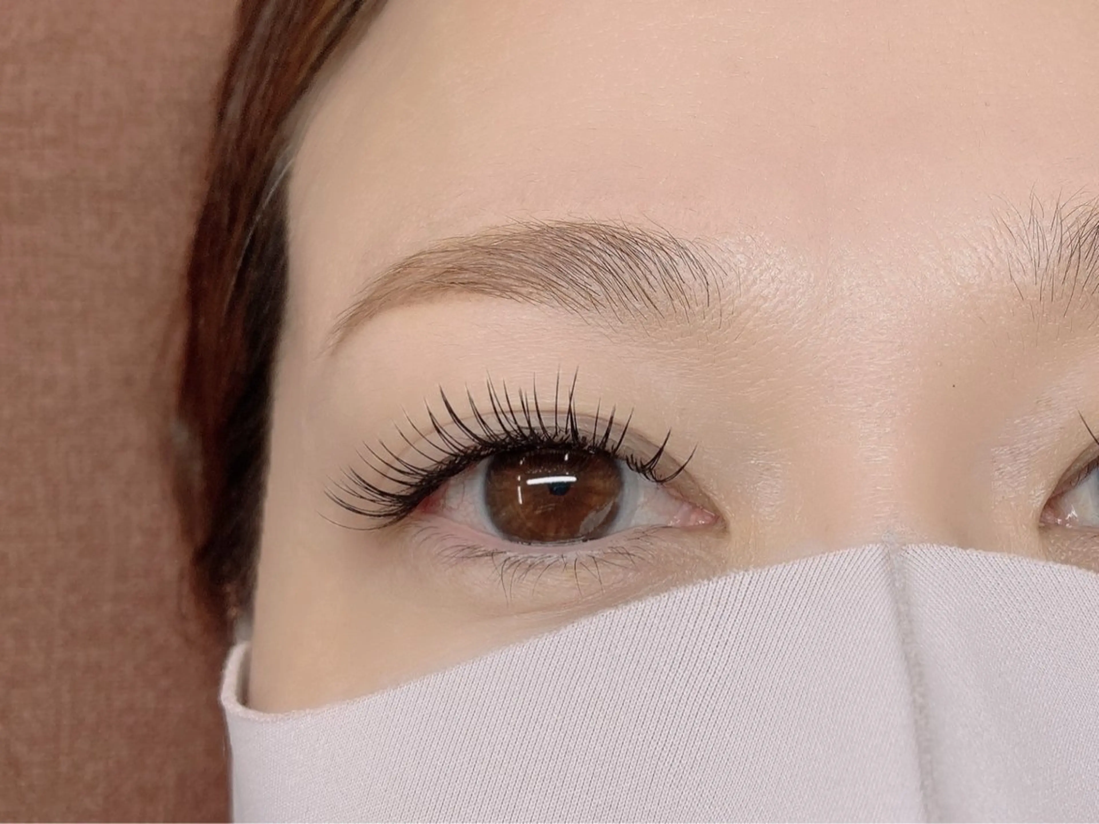 マツエク・マツパ Cカール フラットラッシュ Megumi 📍横浜鴨居駅の眉毛・アイブロウイメージ