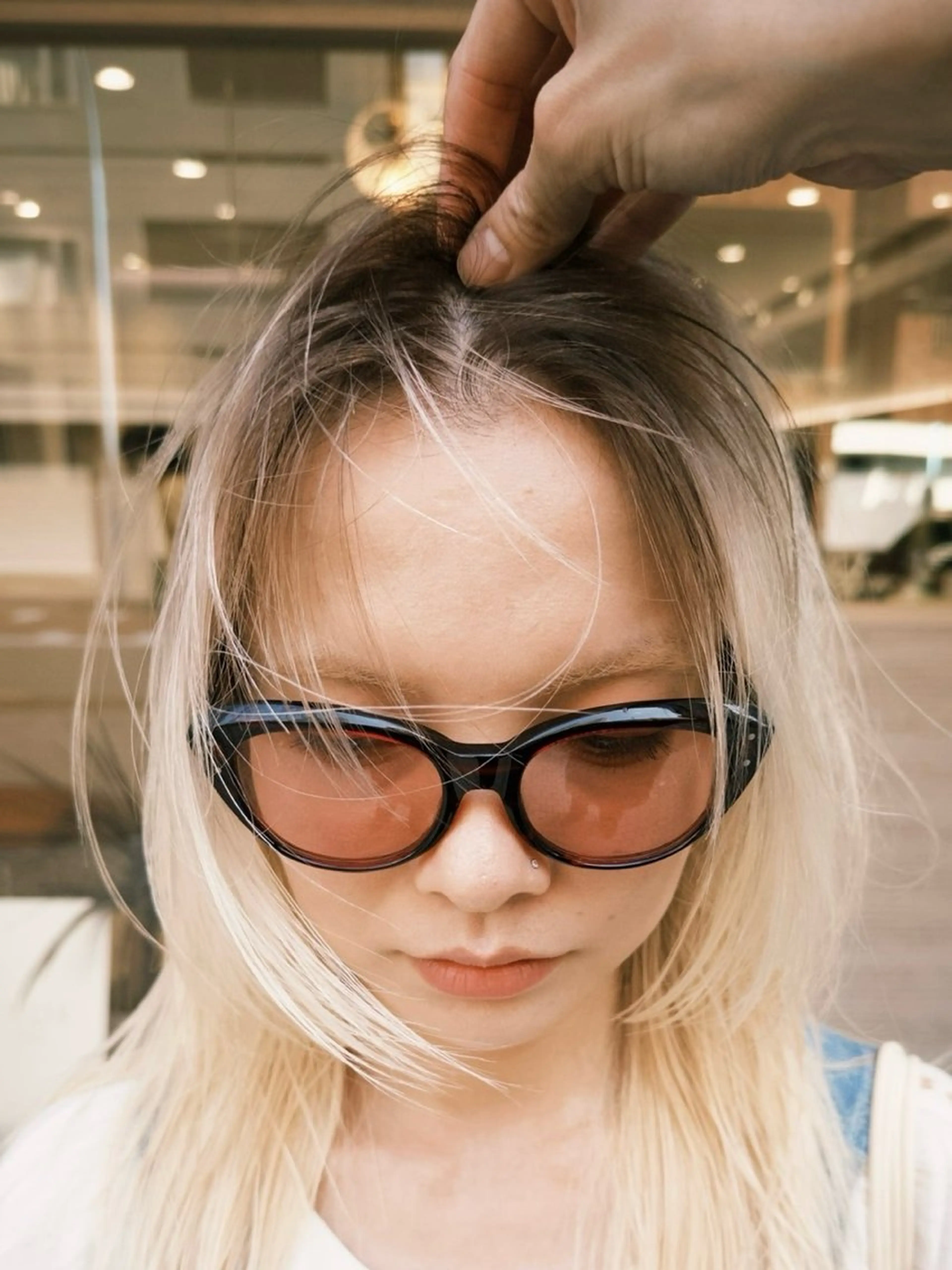 【🤎🦣デザインカラーもご相談下さい🦣🤎】✴︎カット+ブリーチ+カラー✴︎の写真