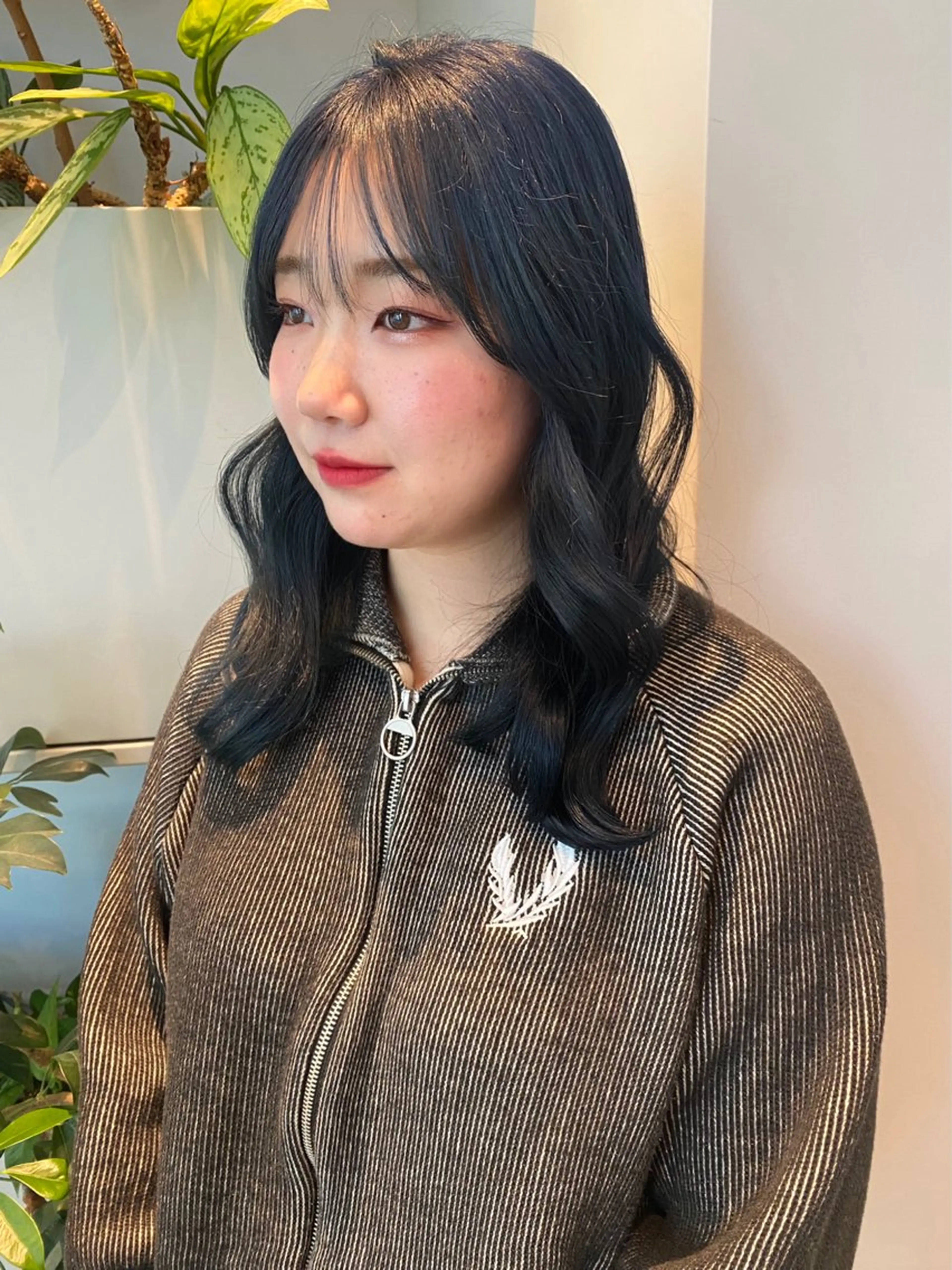 セミロング カラー カット ヘアカラー トリートメント mai / linoah˚✧のヘアスタイル