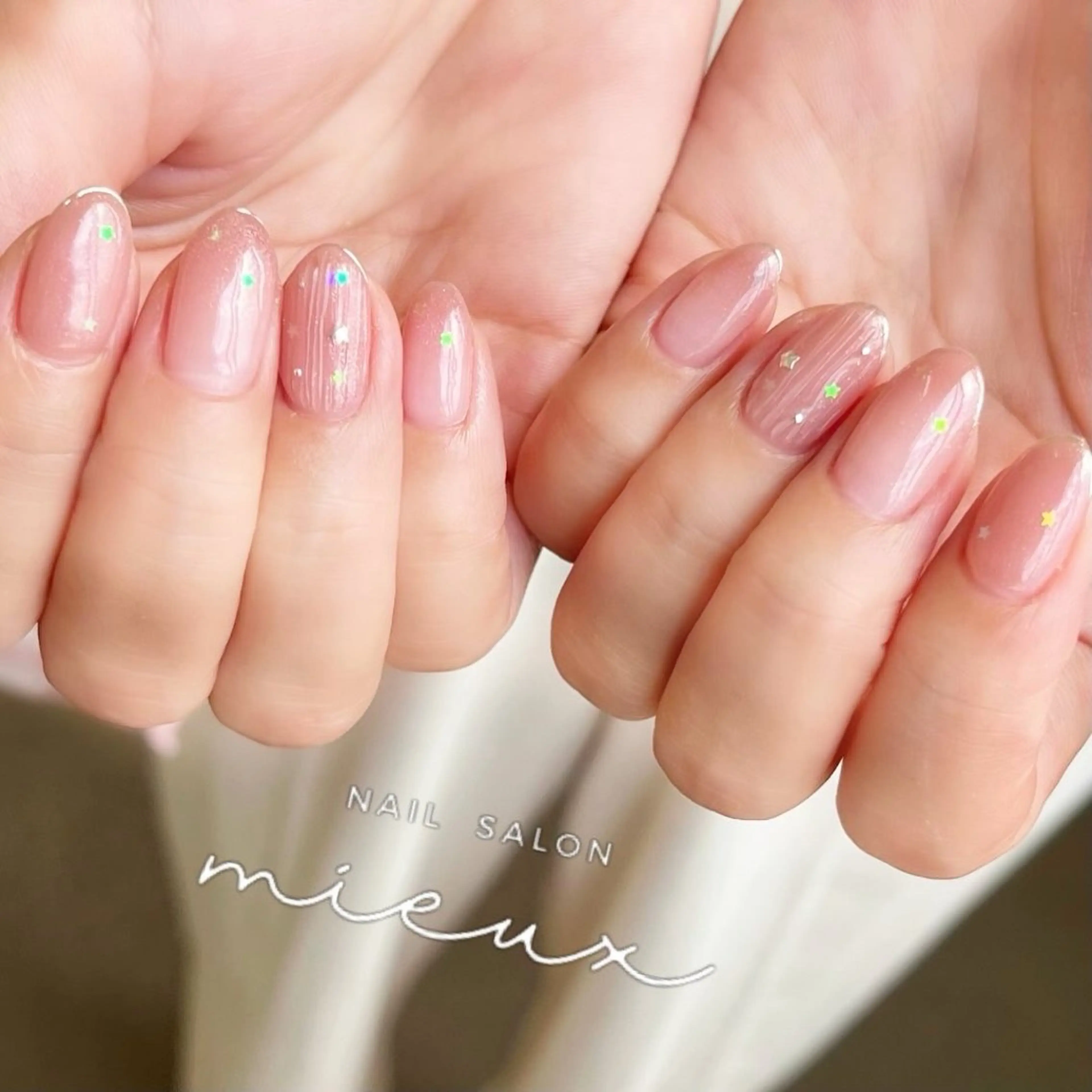 ネイル ハンドネイル nailsalon mieuxのネイルデザイン
