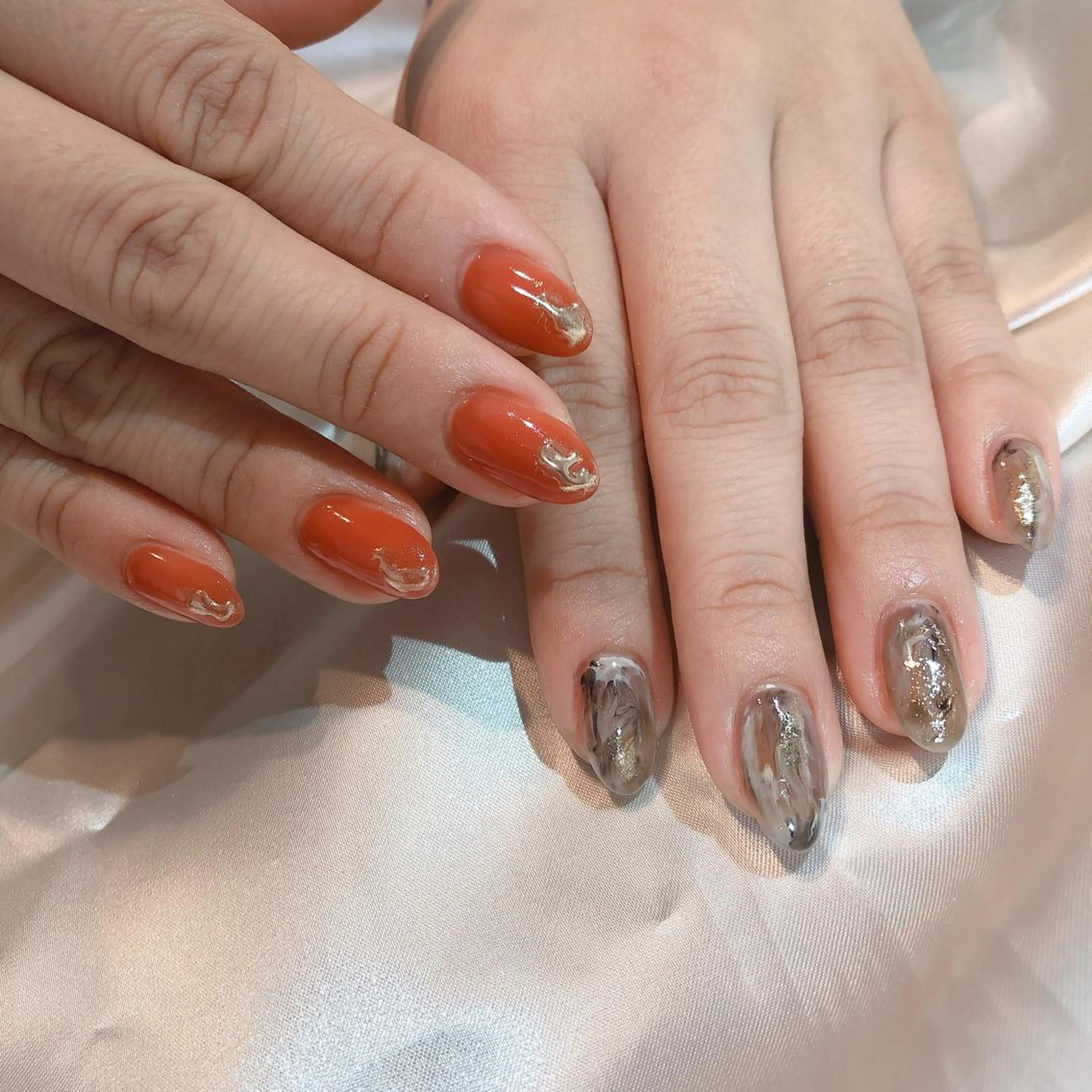 ネイル ハンドネイル fog nail.のネイルデザイン