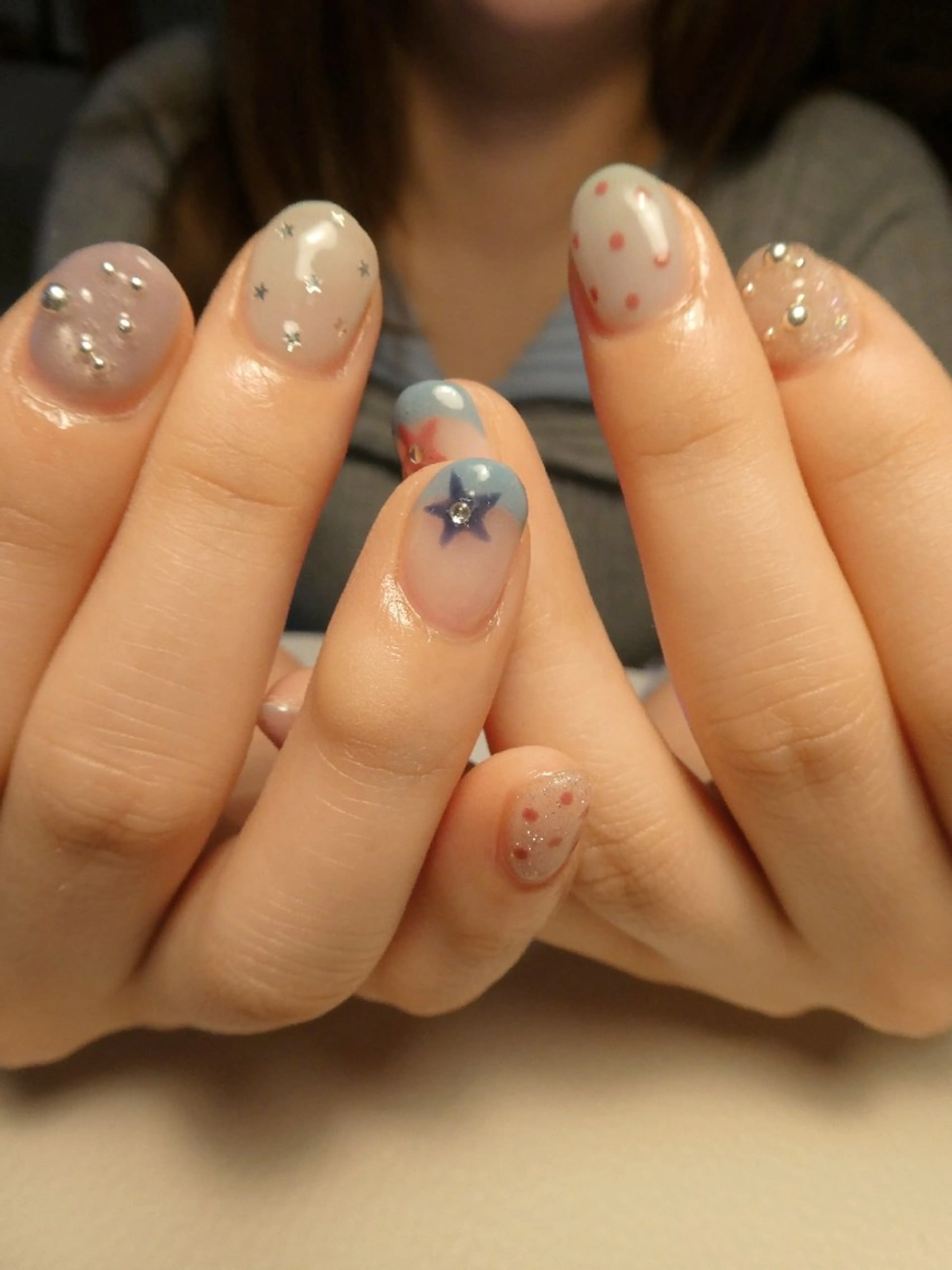 ネイル ハンドネイル ihana/ makoのネイルデザイン