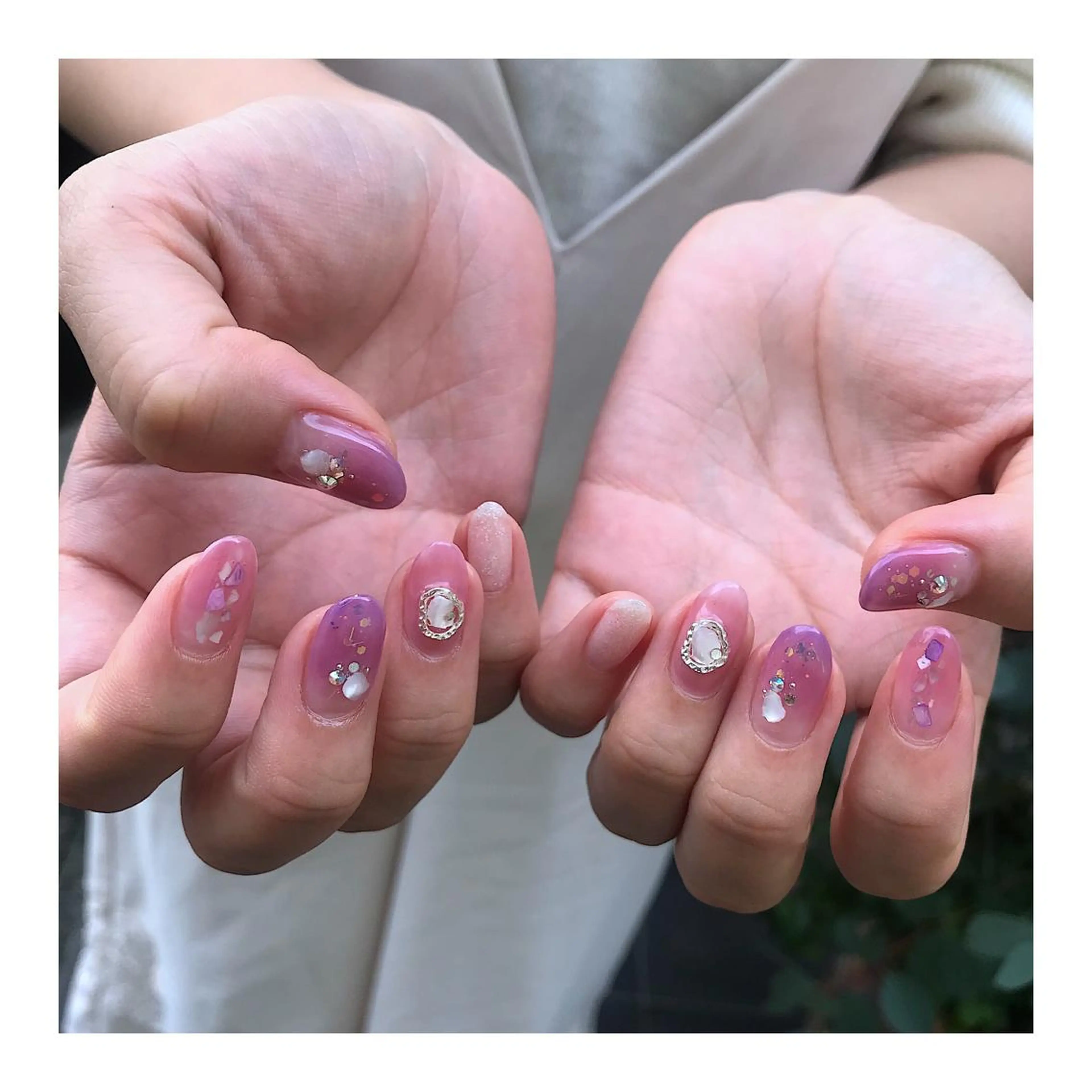 ネイル doux nailのネイルデザイン