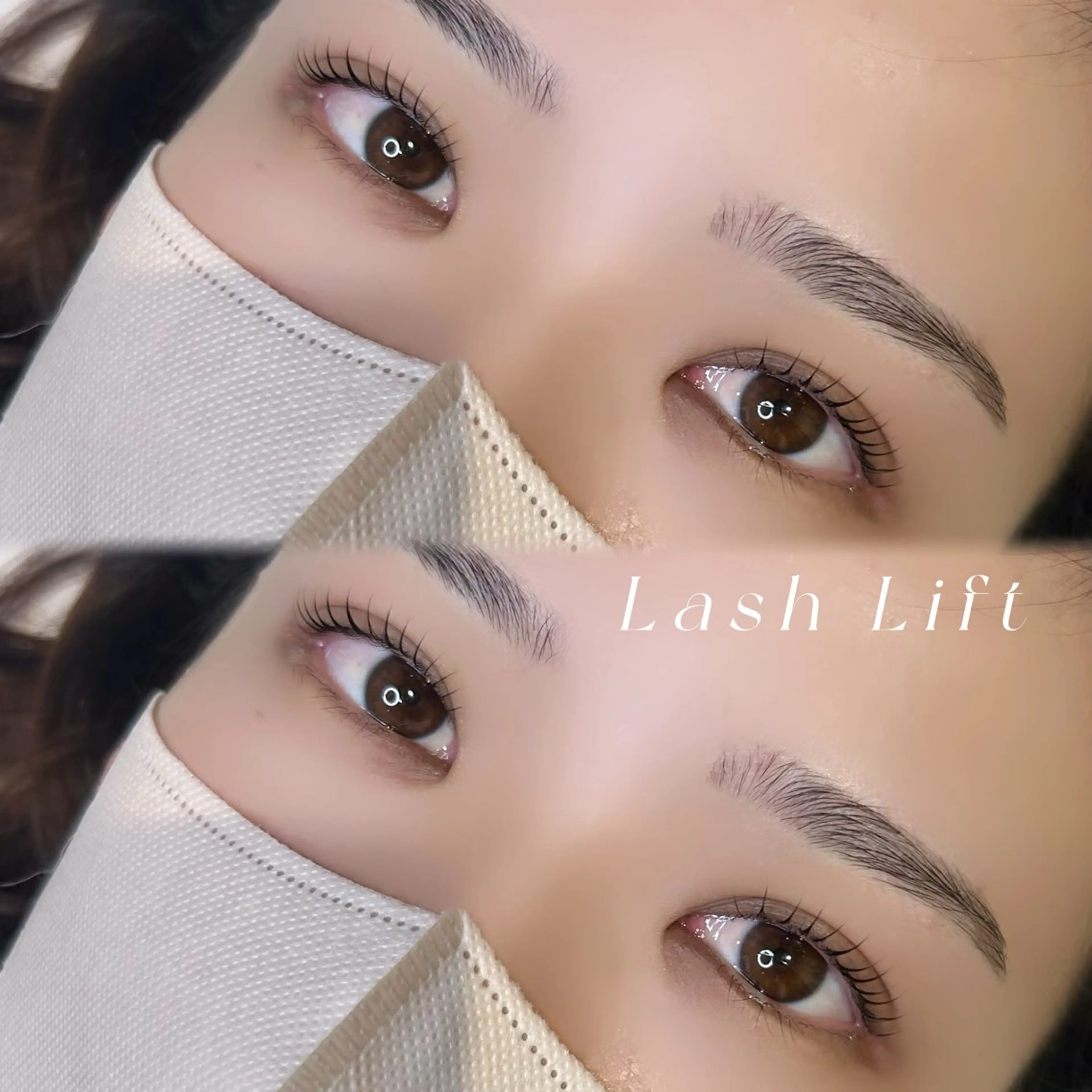 マツエク・マツパ マツパ mila. mahina 天神のマツエク・マツパデザイン