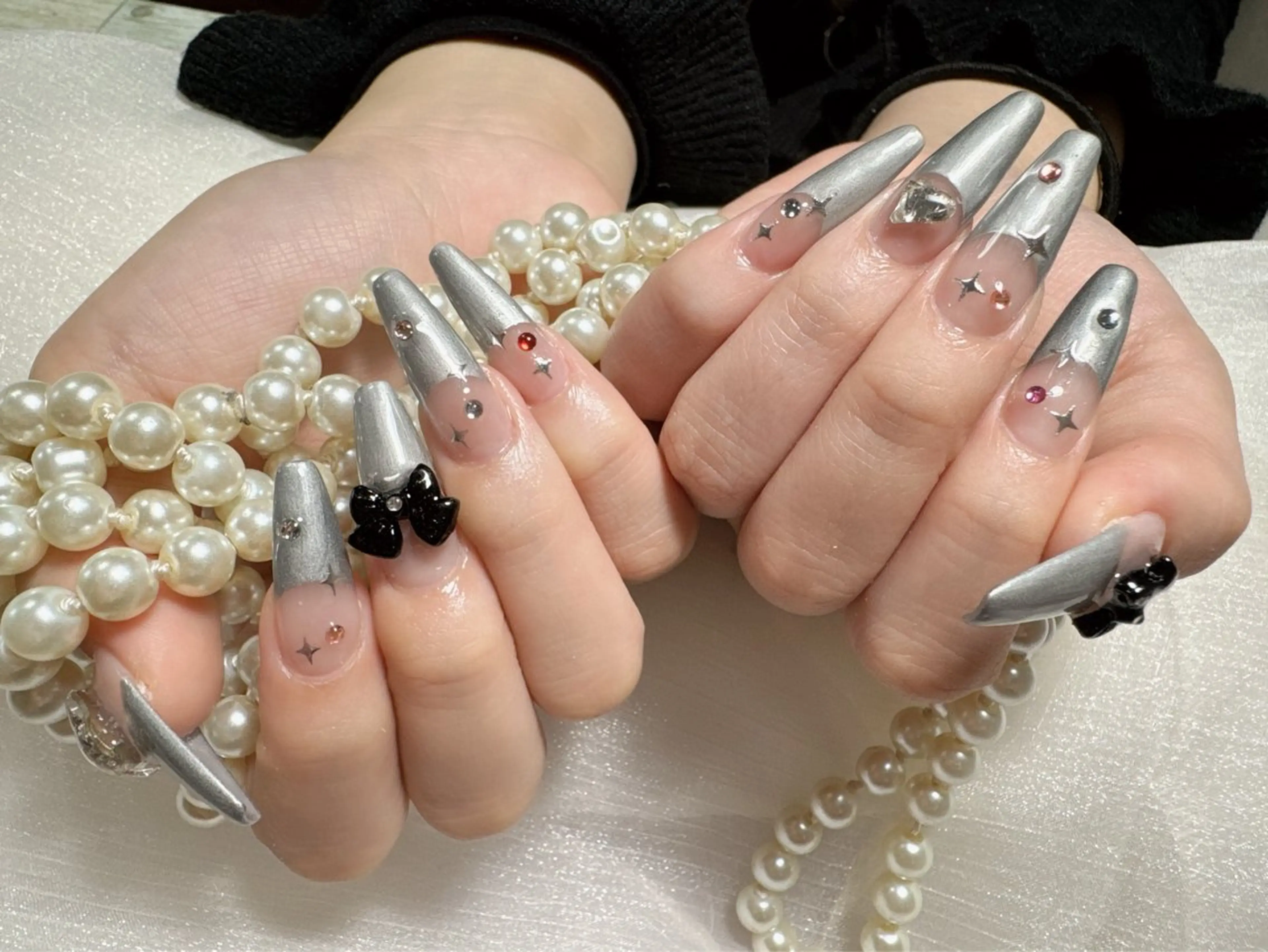 ネイル ハンドネイル EN salon💅 🦋もり💕のネイルデザイン