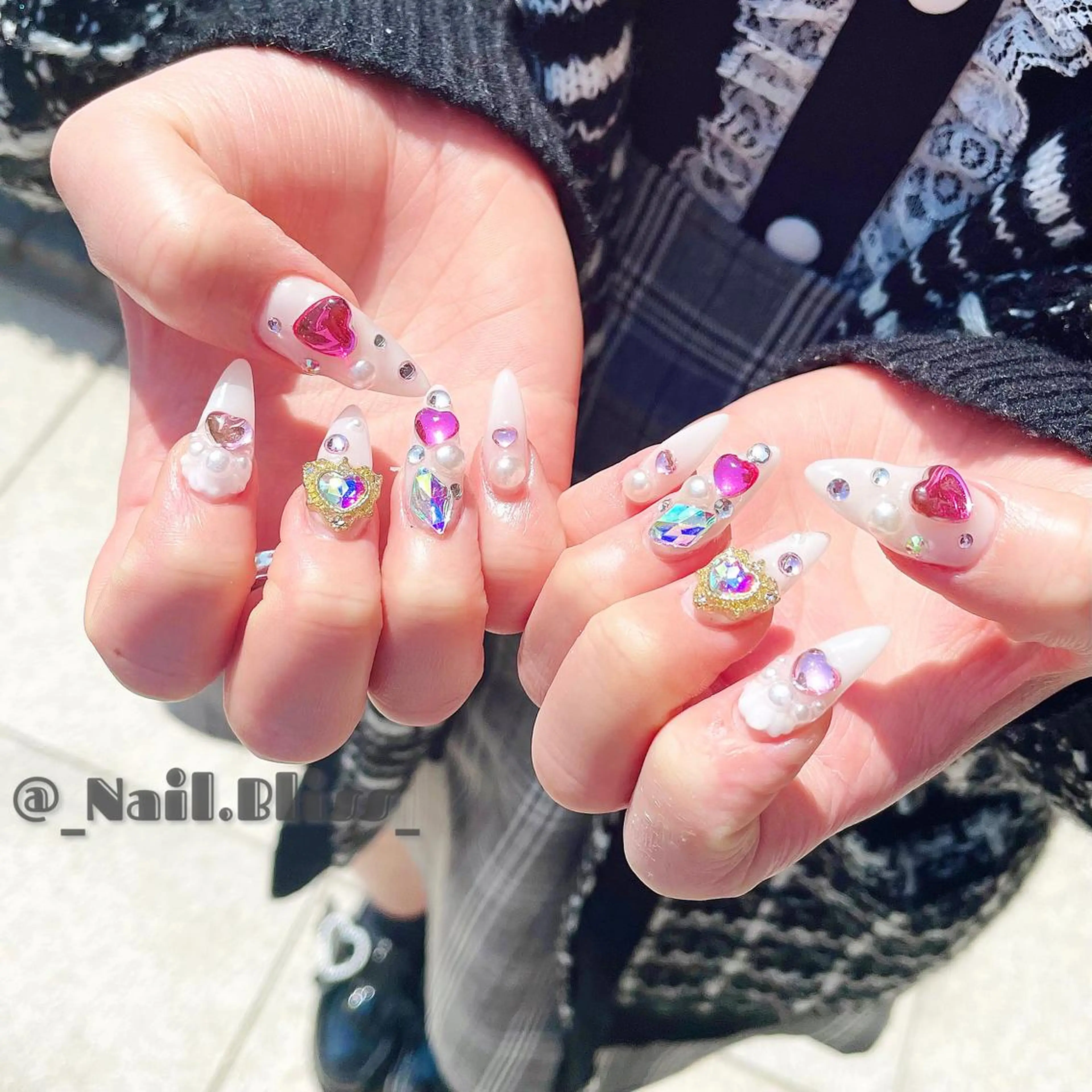ネイル ハンドネイル NAIL BLISSのネイルデザイン