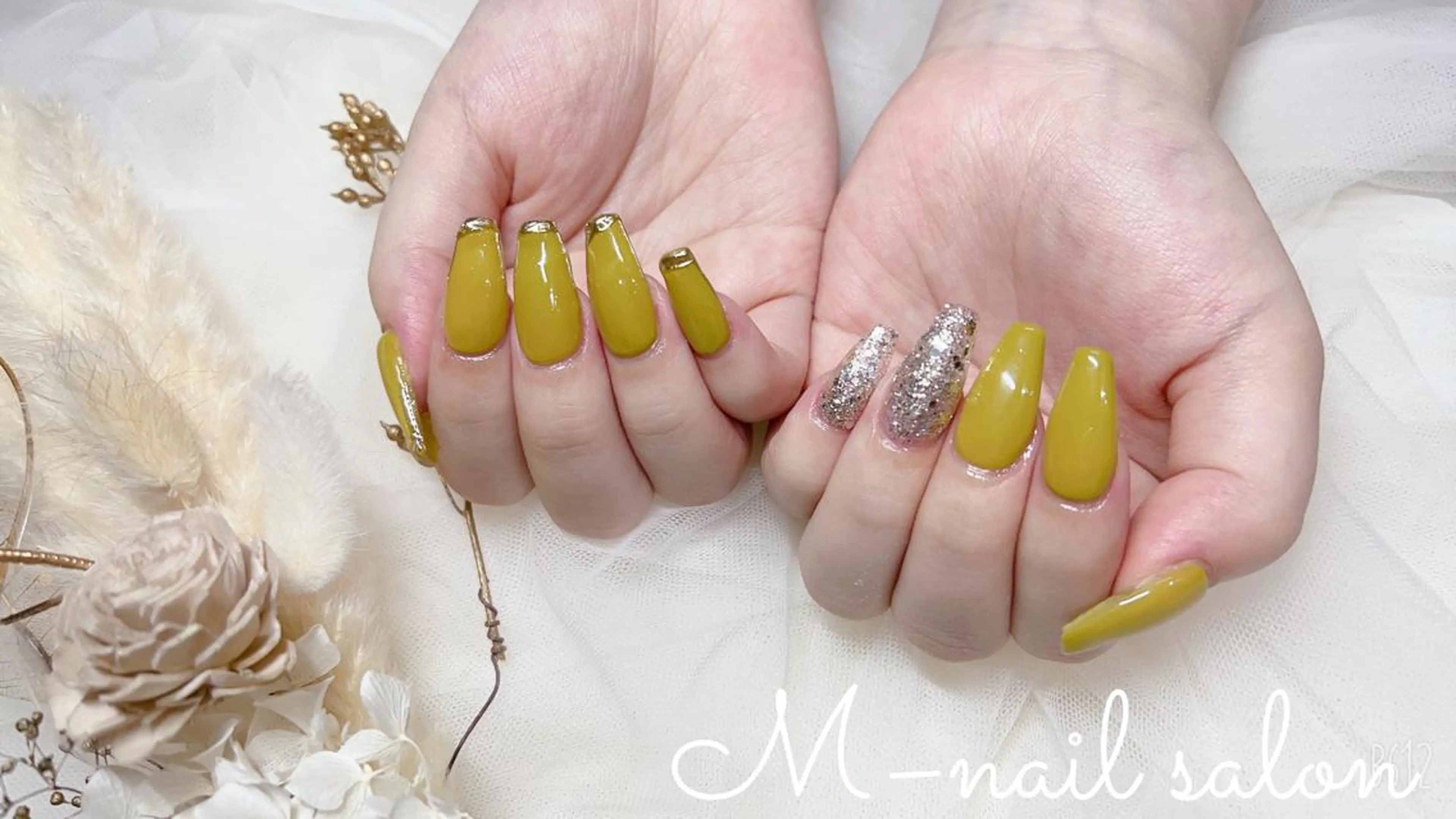 ネイル スカルプネイル M_nail salon所属・M_ nail salonのネイルデザイン