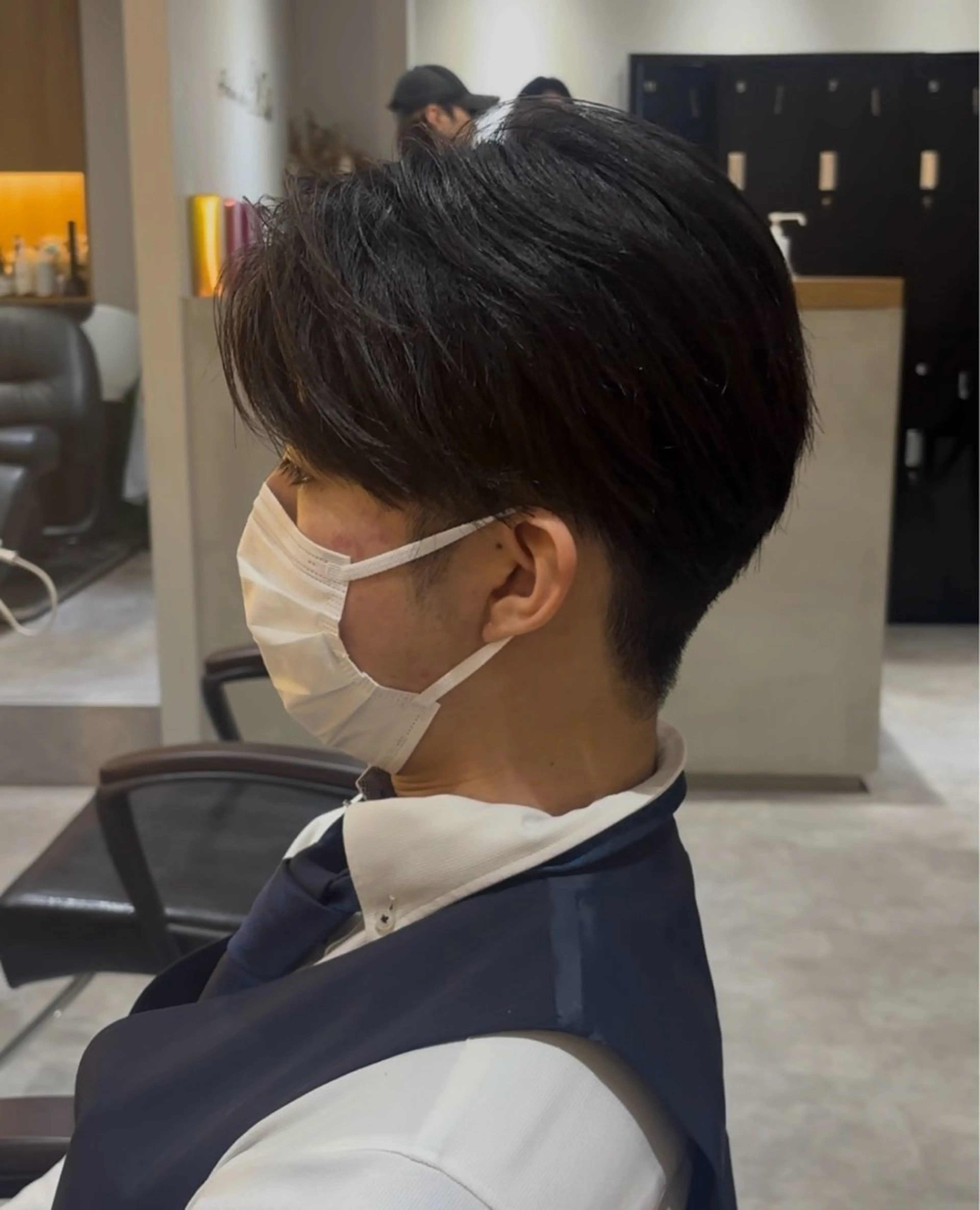 メンズ カット ハイトーン/アレンジ 🎀アオイ🎀のヘアスタイル