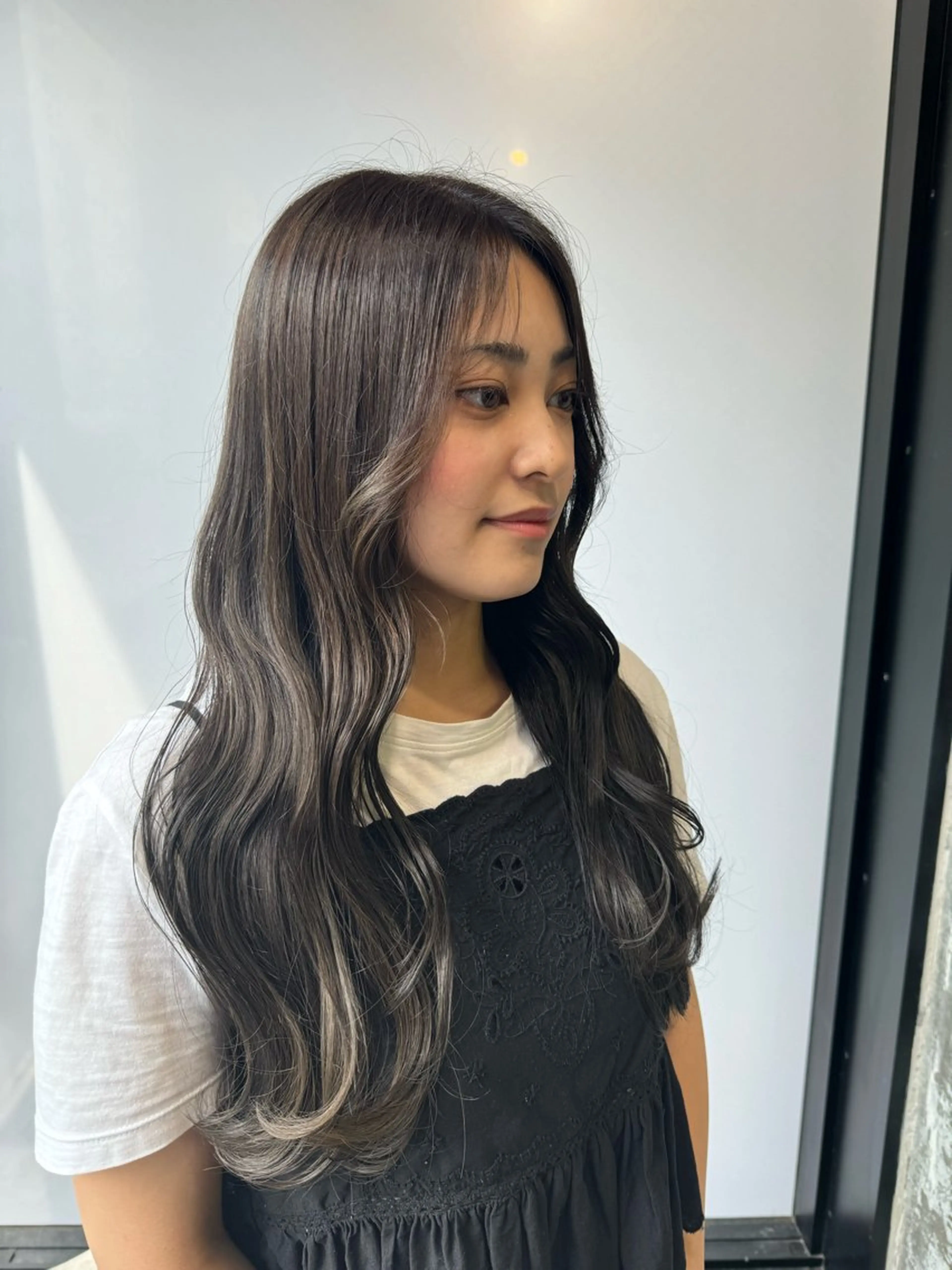 ロング カラー 福岡美容室【pia】 タイヘイのヘアスタイル