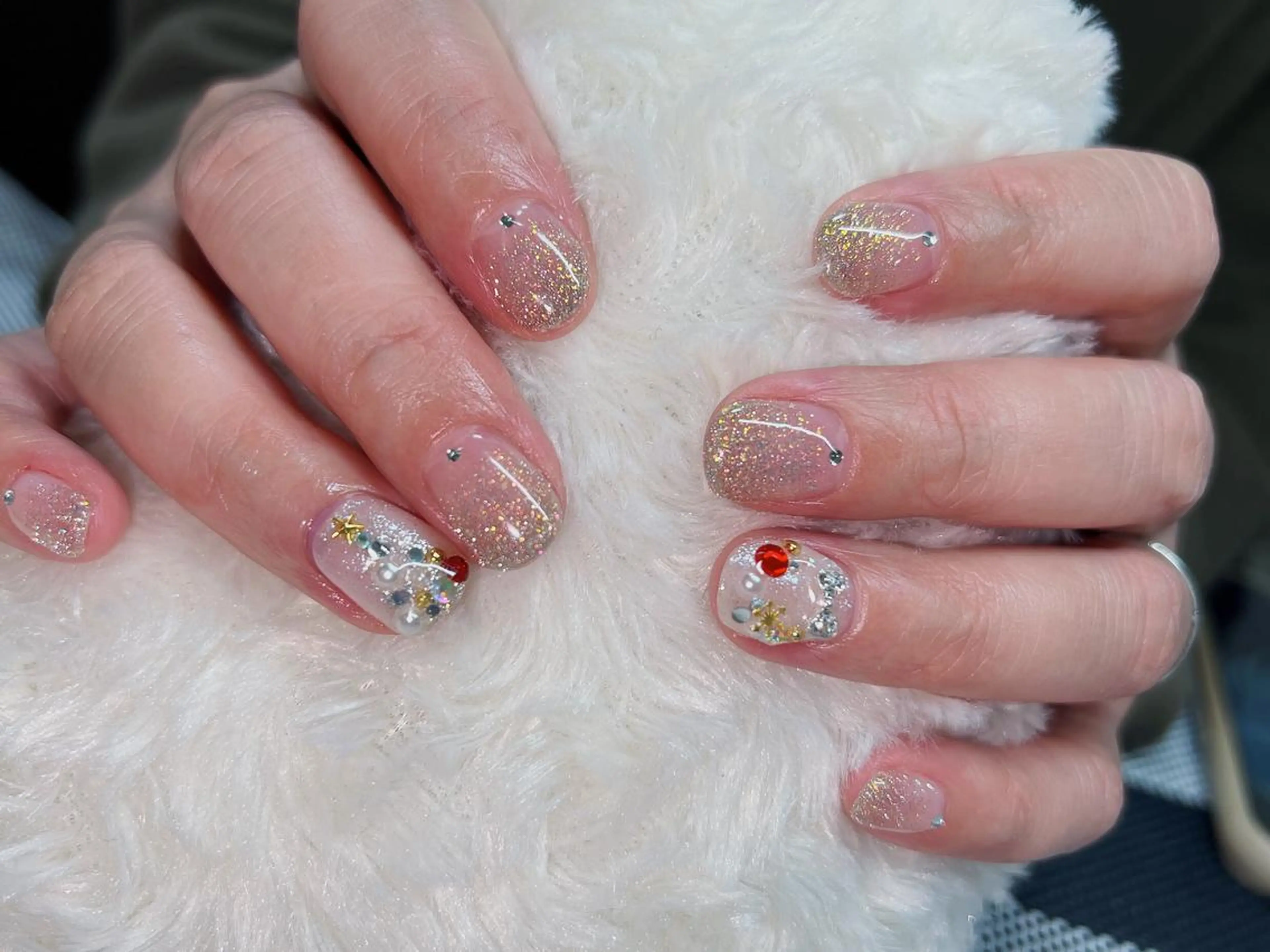 ネイル 林 ✨syousyouのネイルデザイン