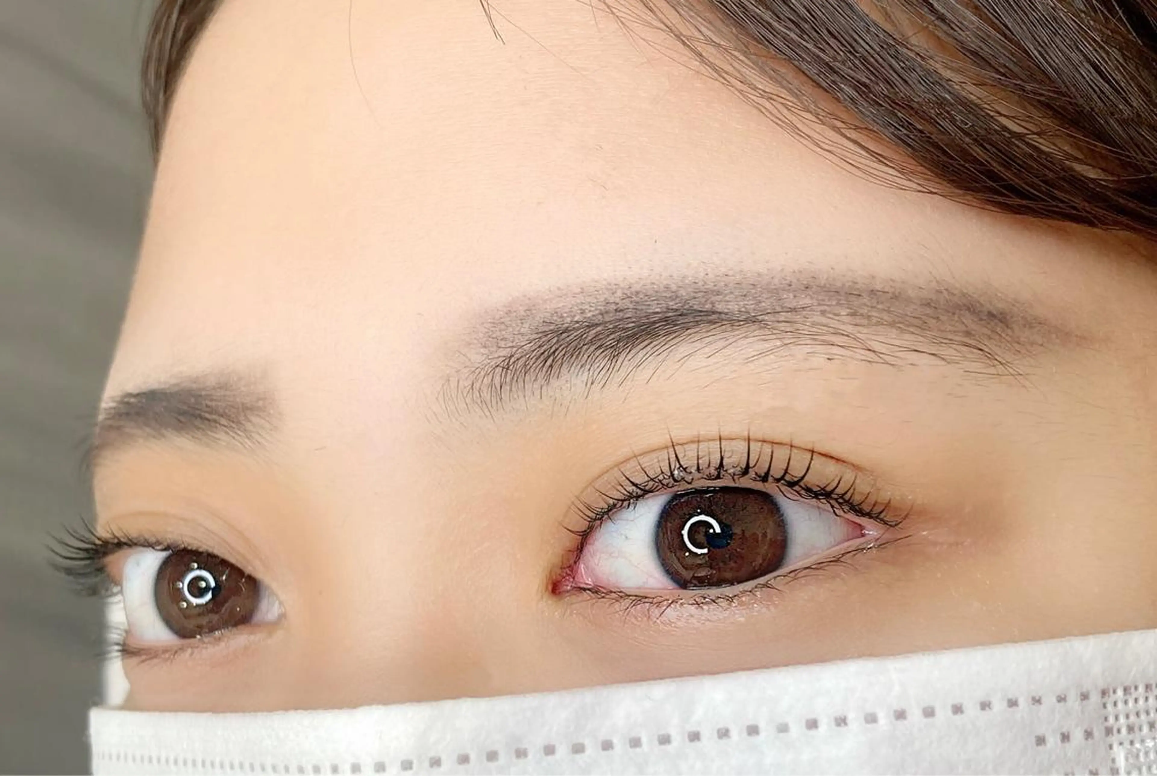 マツエク・マツパ マツパ eyelash salon -ime-所属・清水  まい 【サロン⠀イミ】のマツエク・マツパデザイン