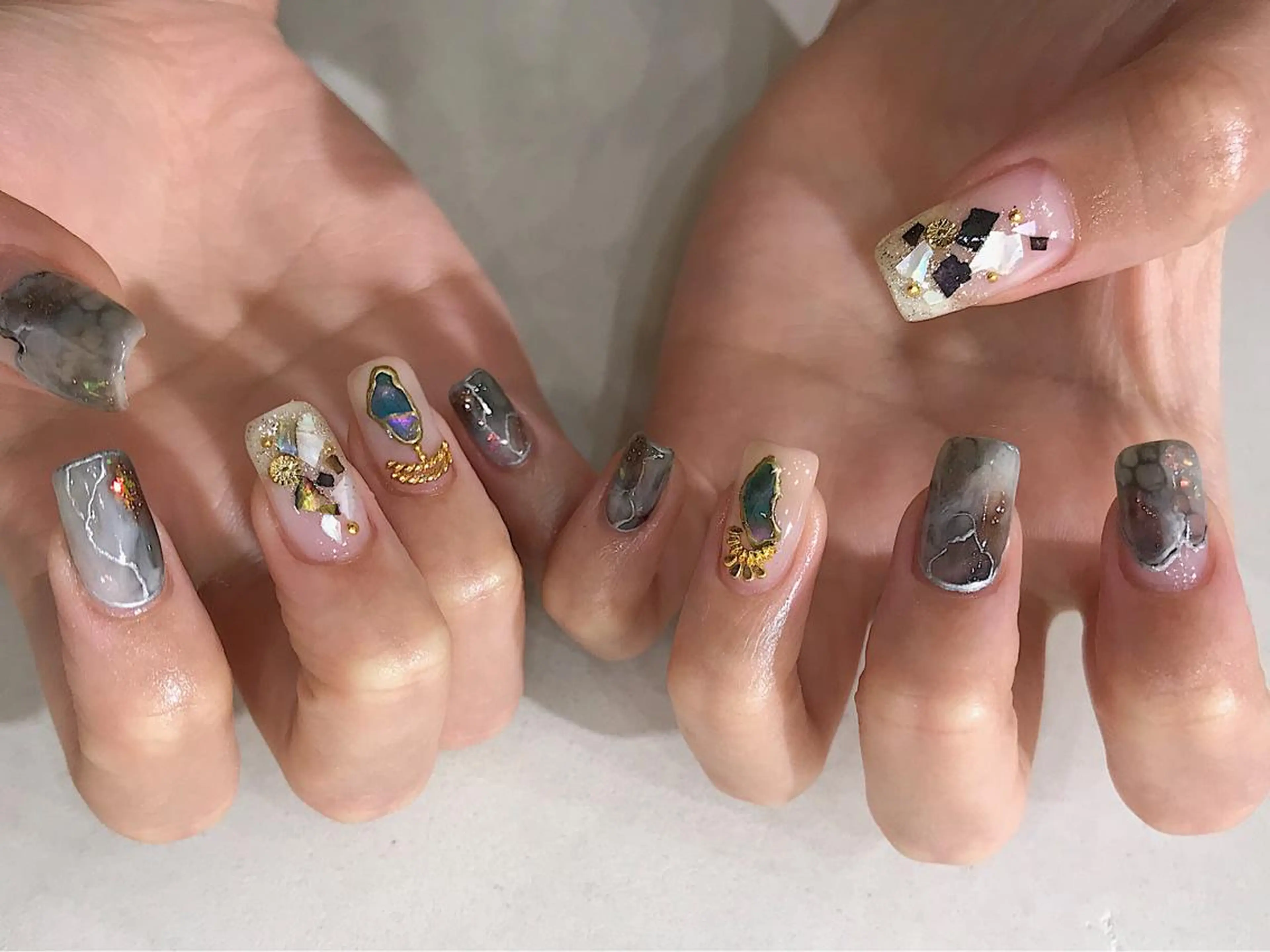 ネイル nailartist lisaのネイルデザイン