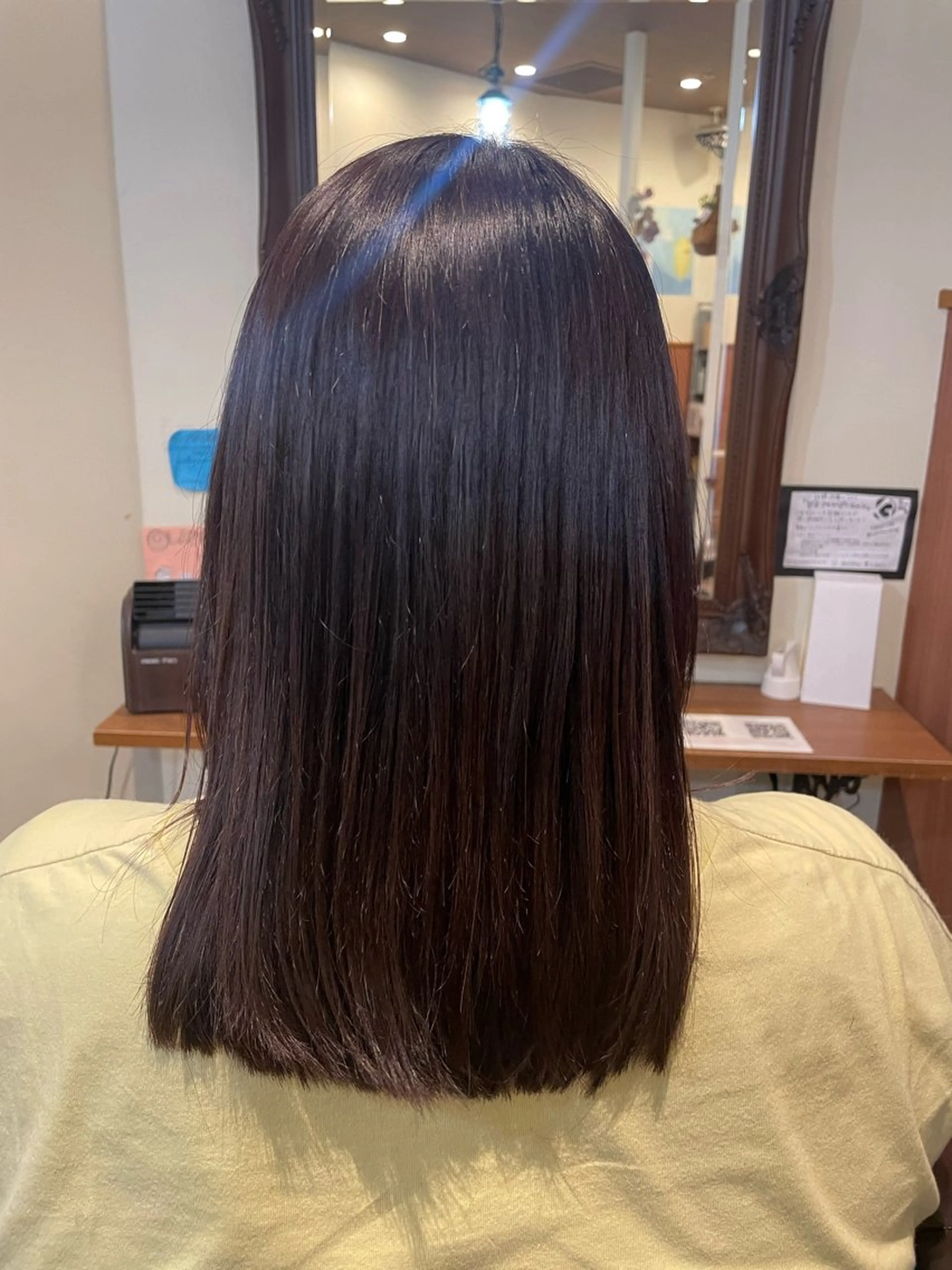 セミロング unica by milly 【緑地公園】所属・ユニカバイミリー MISAKI🫧のヘアスタイル