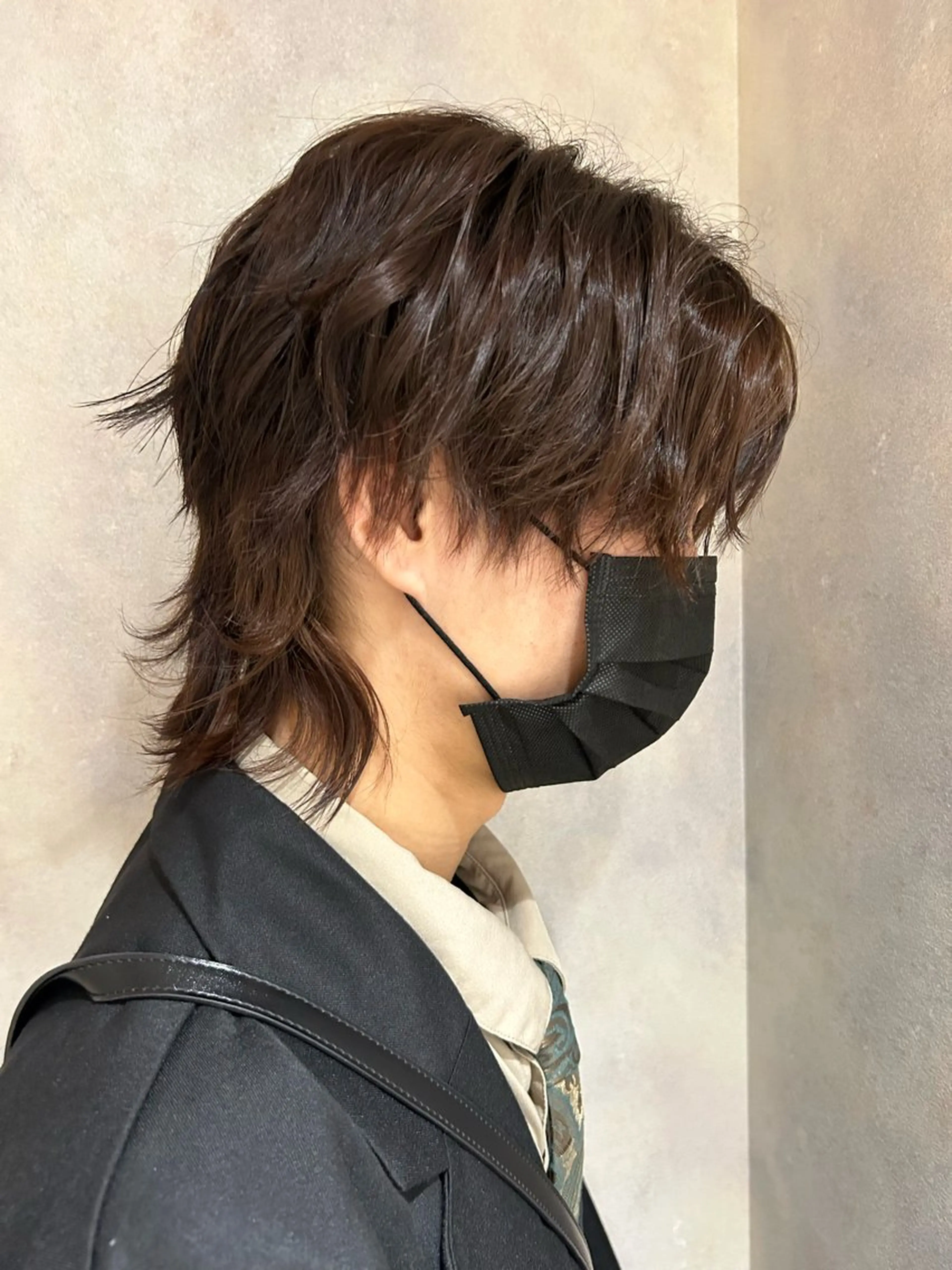 ショート パーマ メンズ 横浜カラー/パーマ/ SAKI💫のヘアスタイル