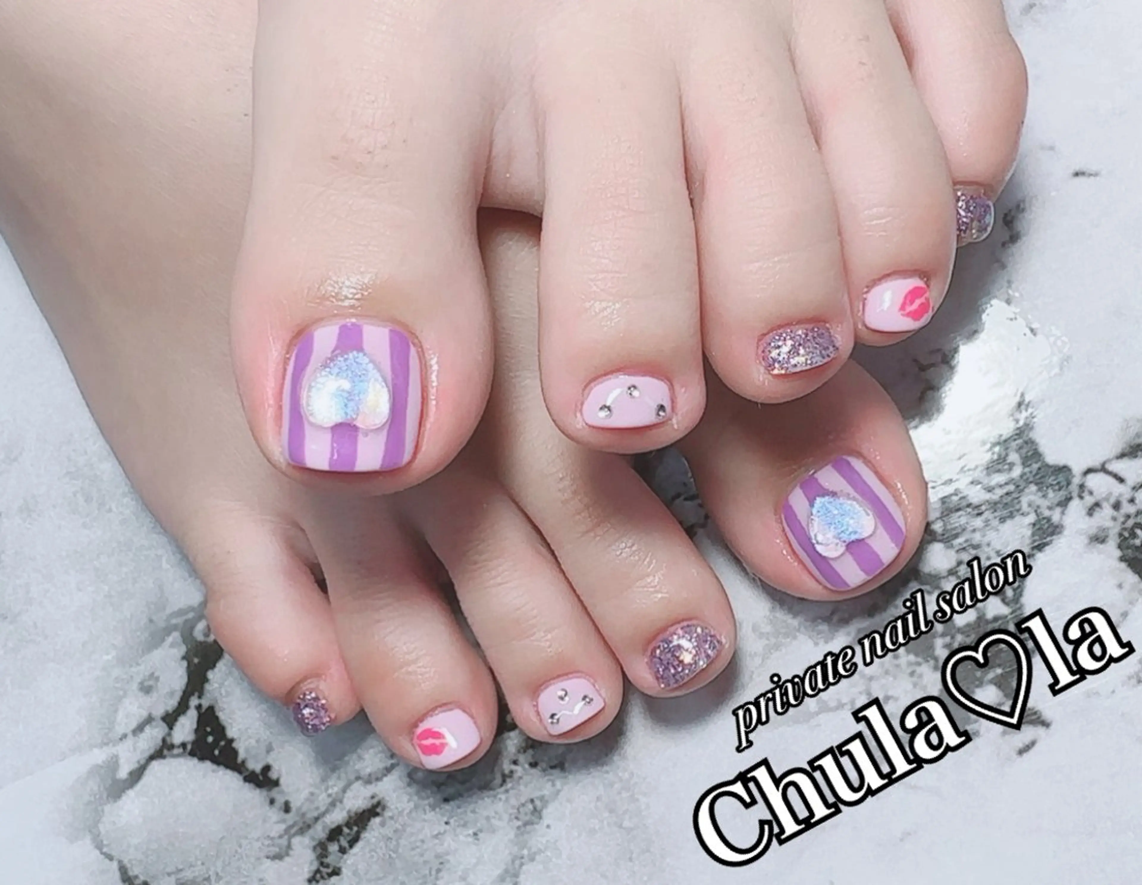 ネイル フットネイル Chula♡la 豊見城市高安のネイルデザイン