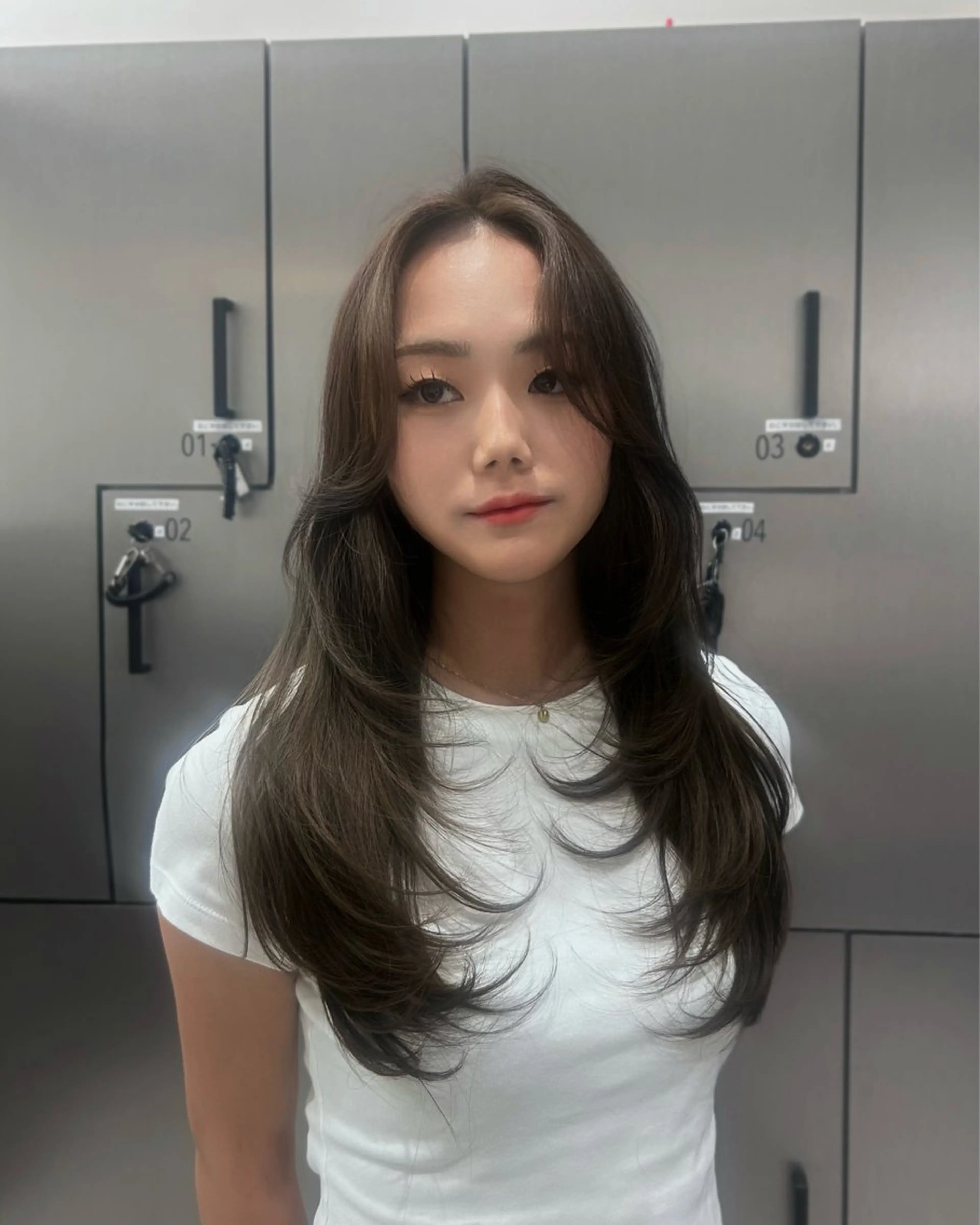 ロング レイヤーカット 大人レイヤー/艶美髪 🇺🇸TOMONAのヘアスタイル