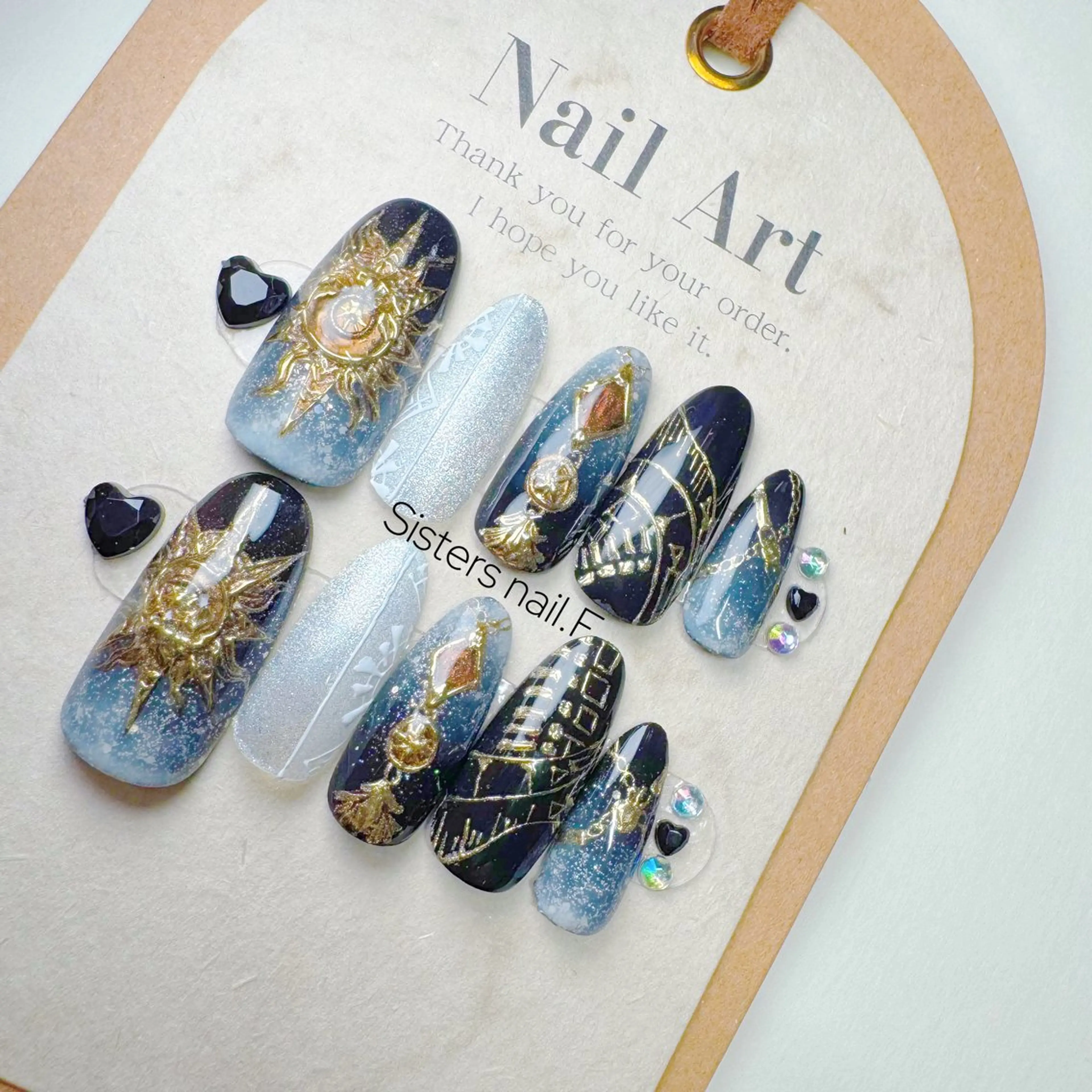 ネイル sisters nail.fのネイルデザイン