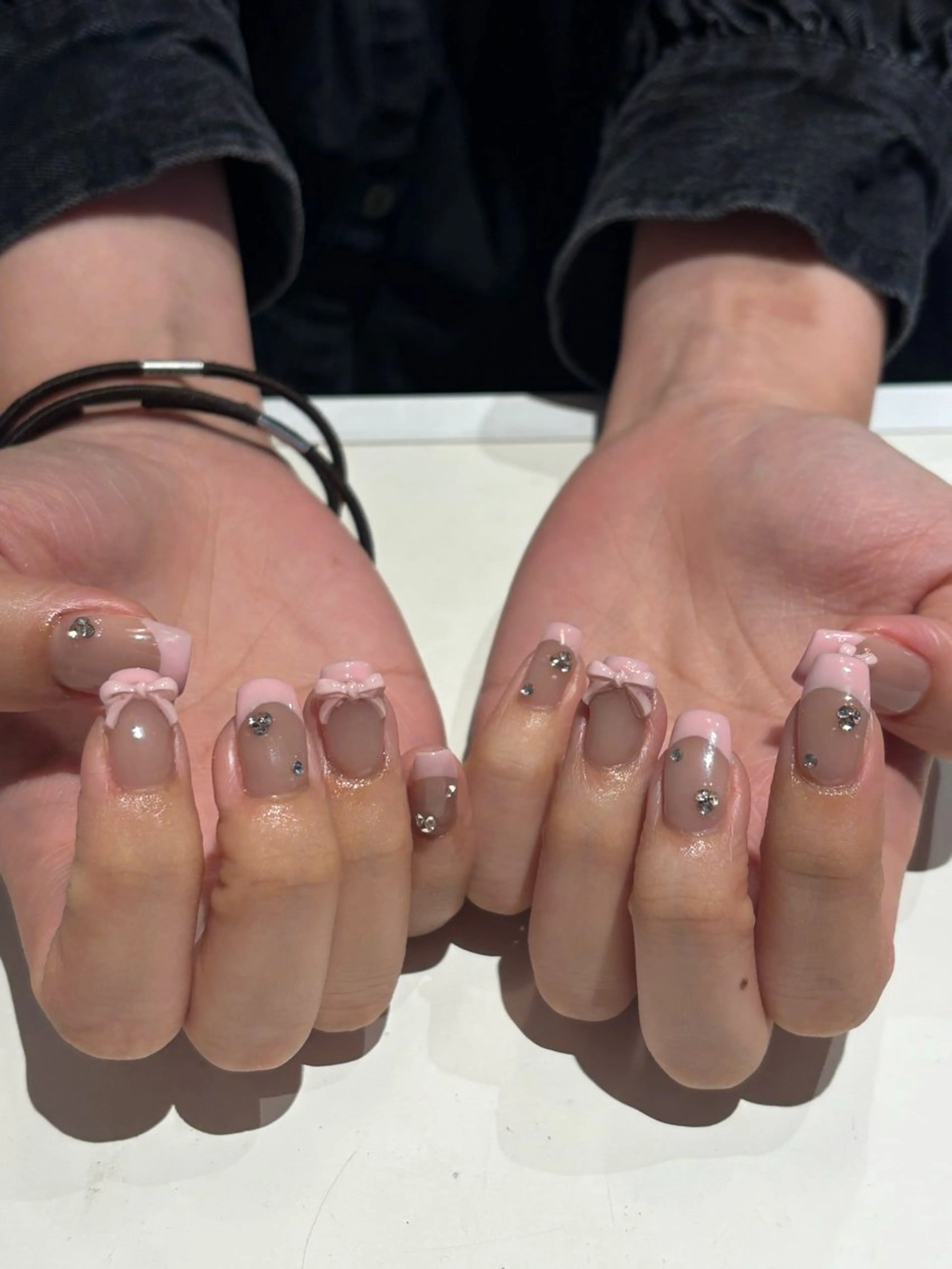 ネイル ハンドネイル 石川 萌香のネイルデザイン