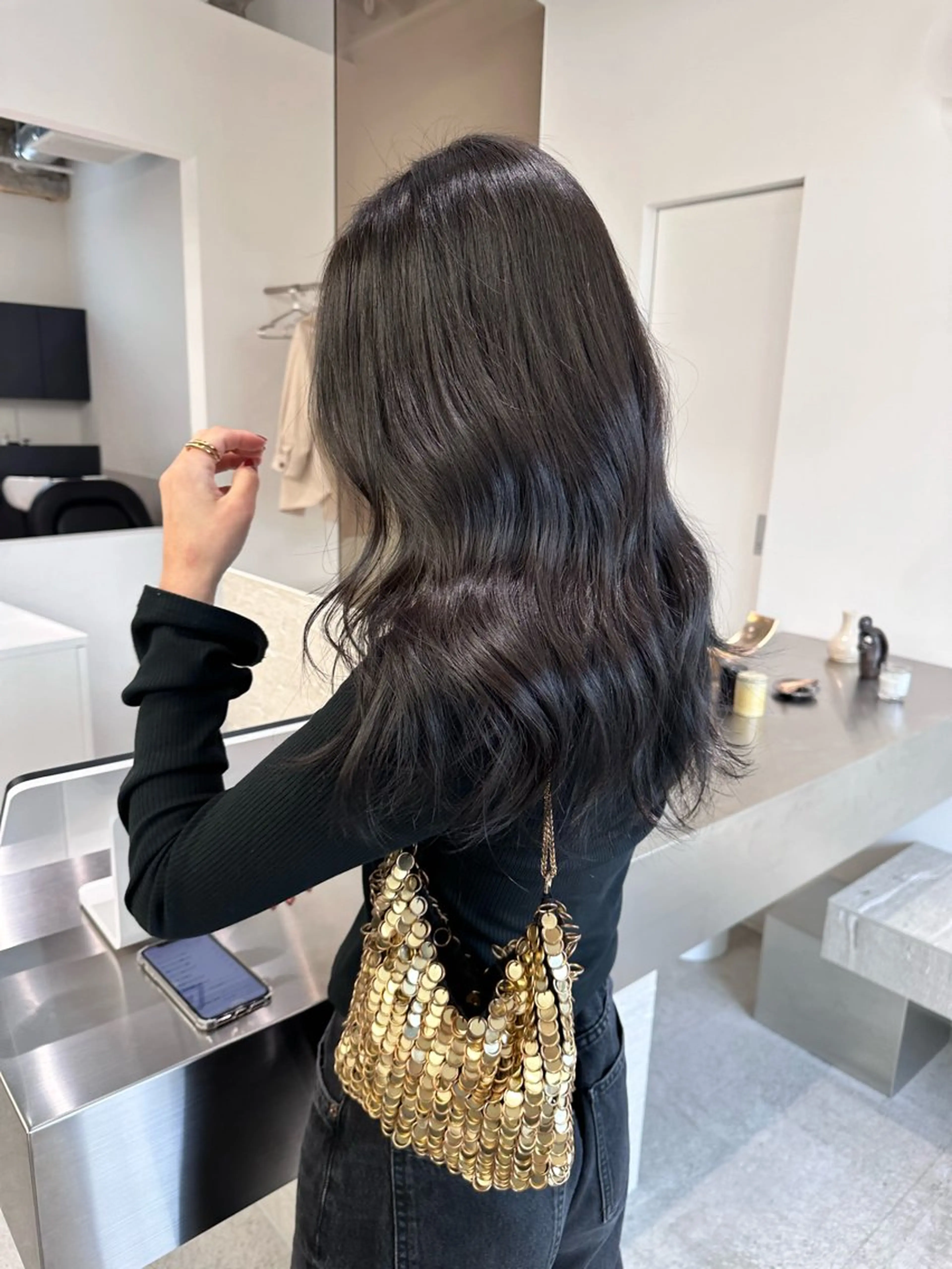 カラー ヘアカラー ブリーチモデル /  Runa☾のヘアスタイル