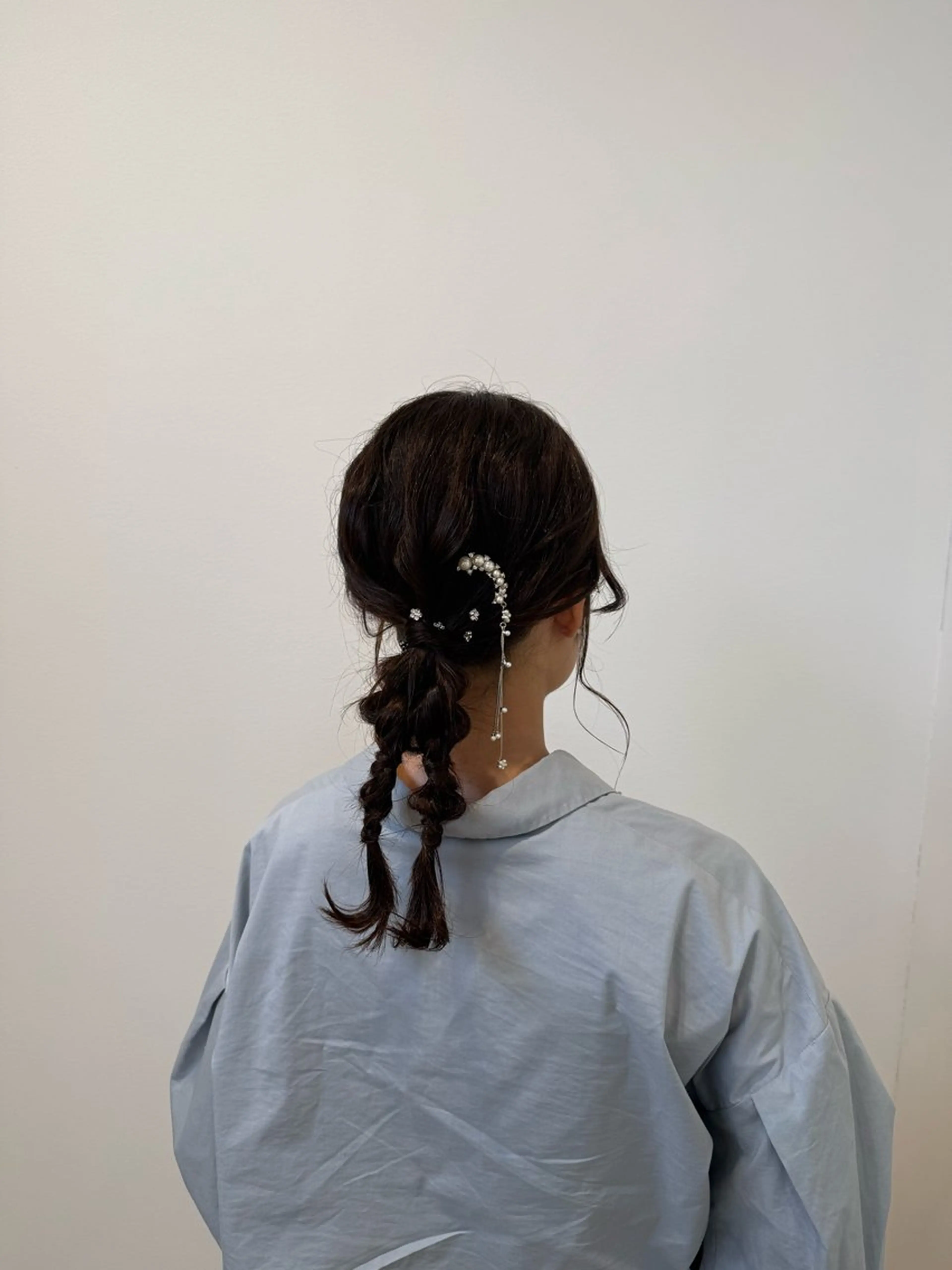 ヘアアレンジ 吉川 莉央のヘアスタイル