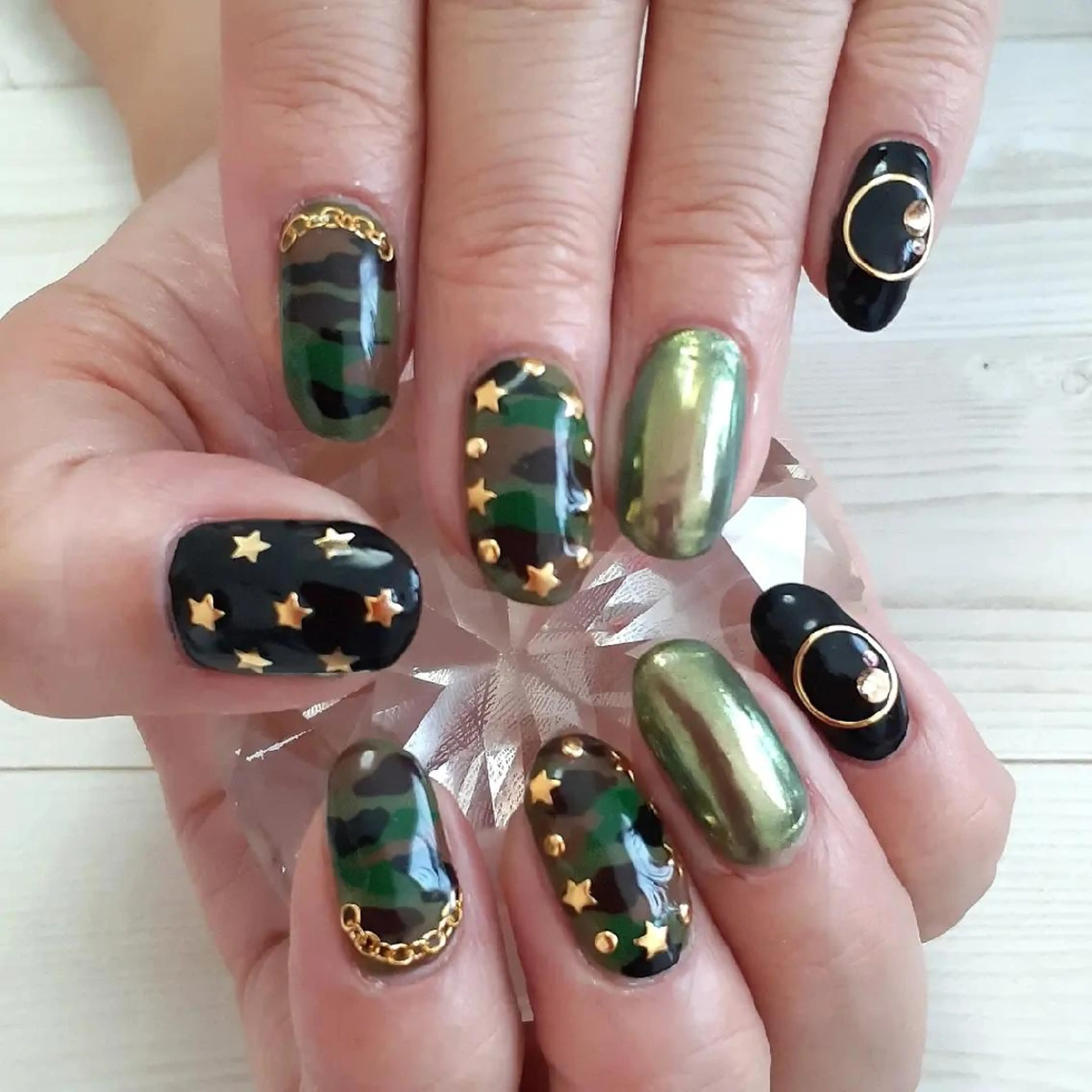 ネイル ハンドネイル 池元 真由美のネイルデザイン