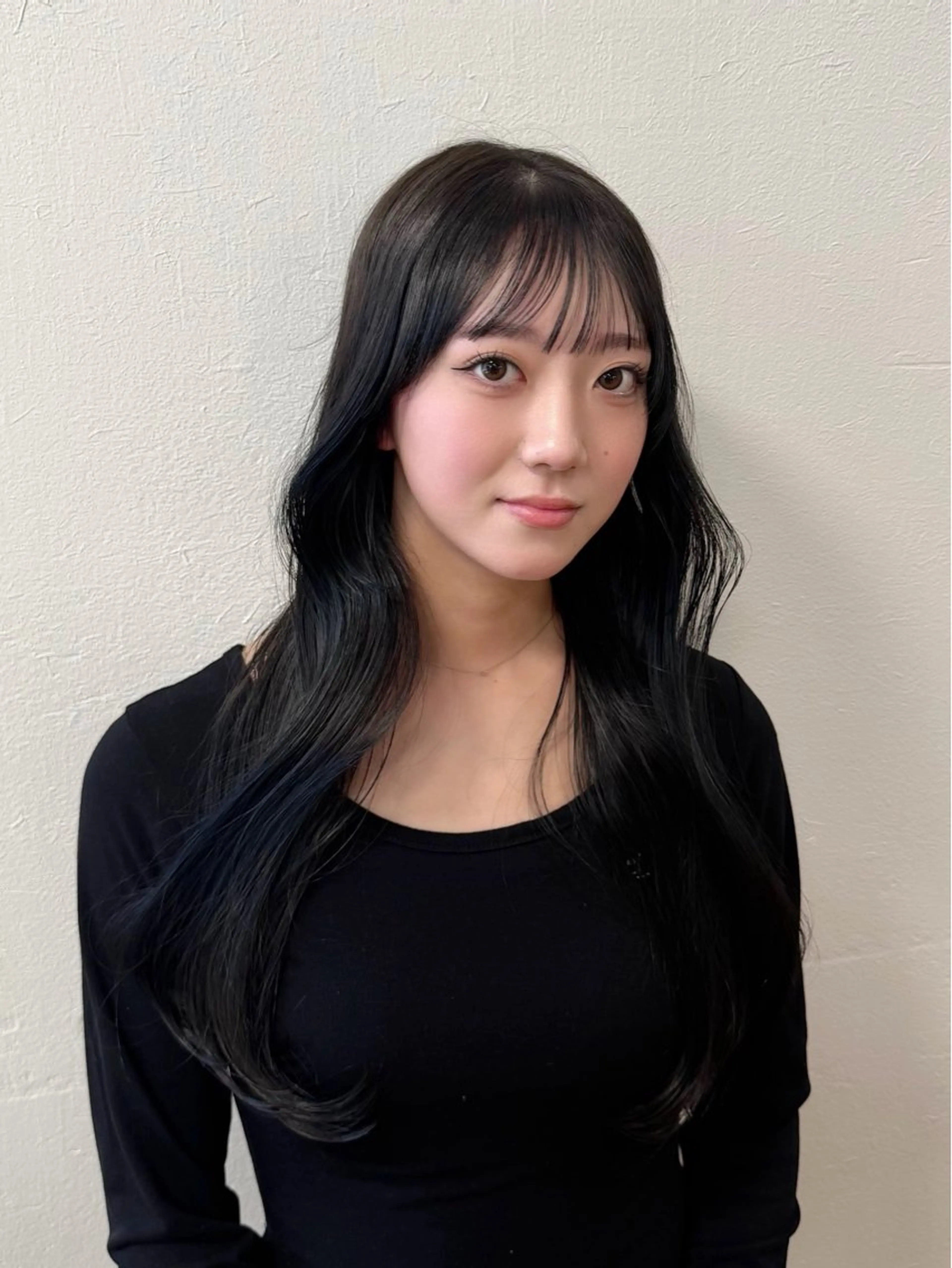 カラー ayano/ 艶カラー✨/韓国風のヘアスタイル