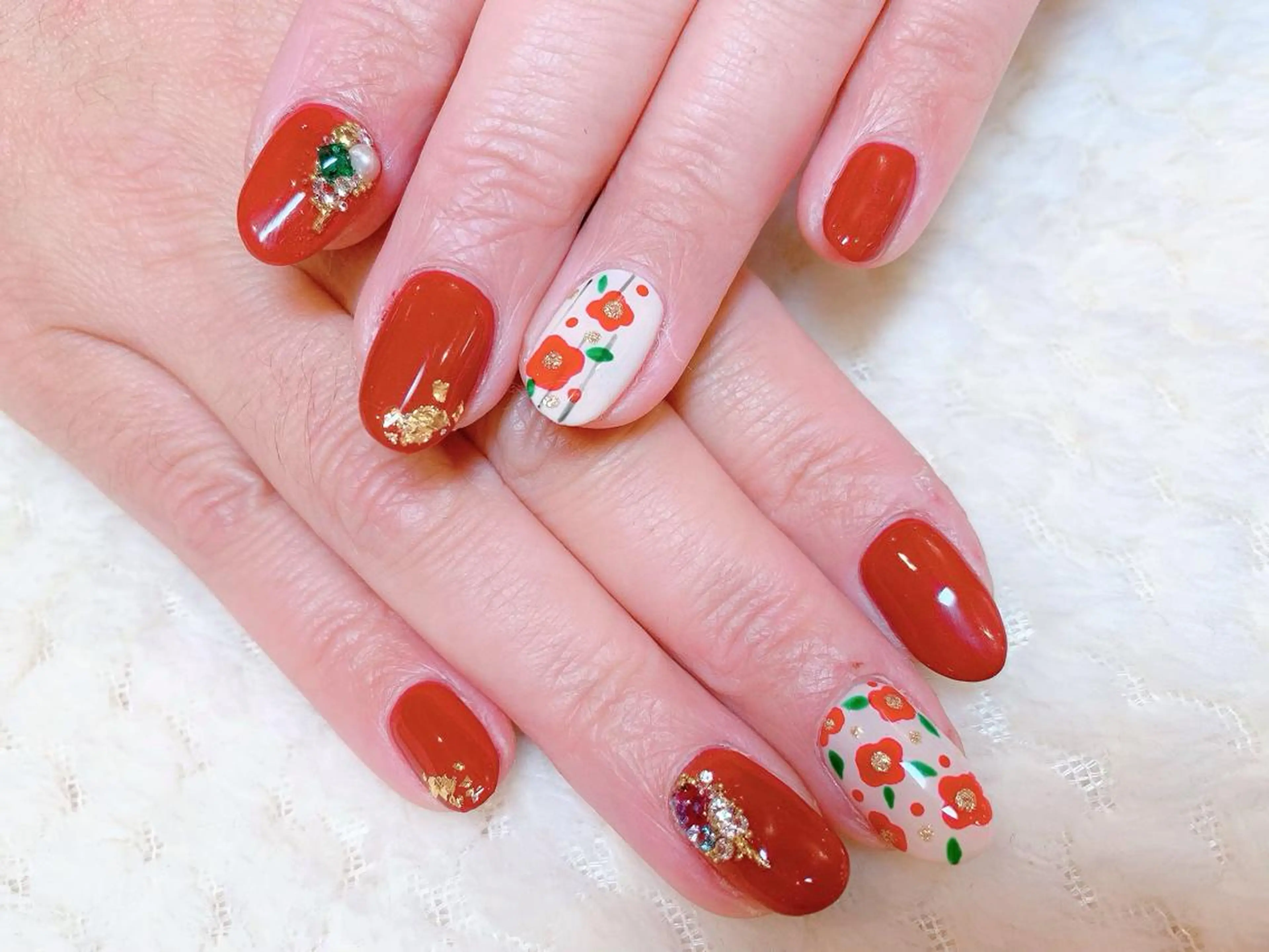 ネイル f'bloom  L’ecrinのネイルデザイン