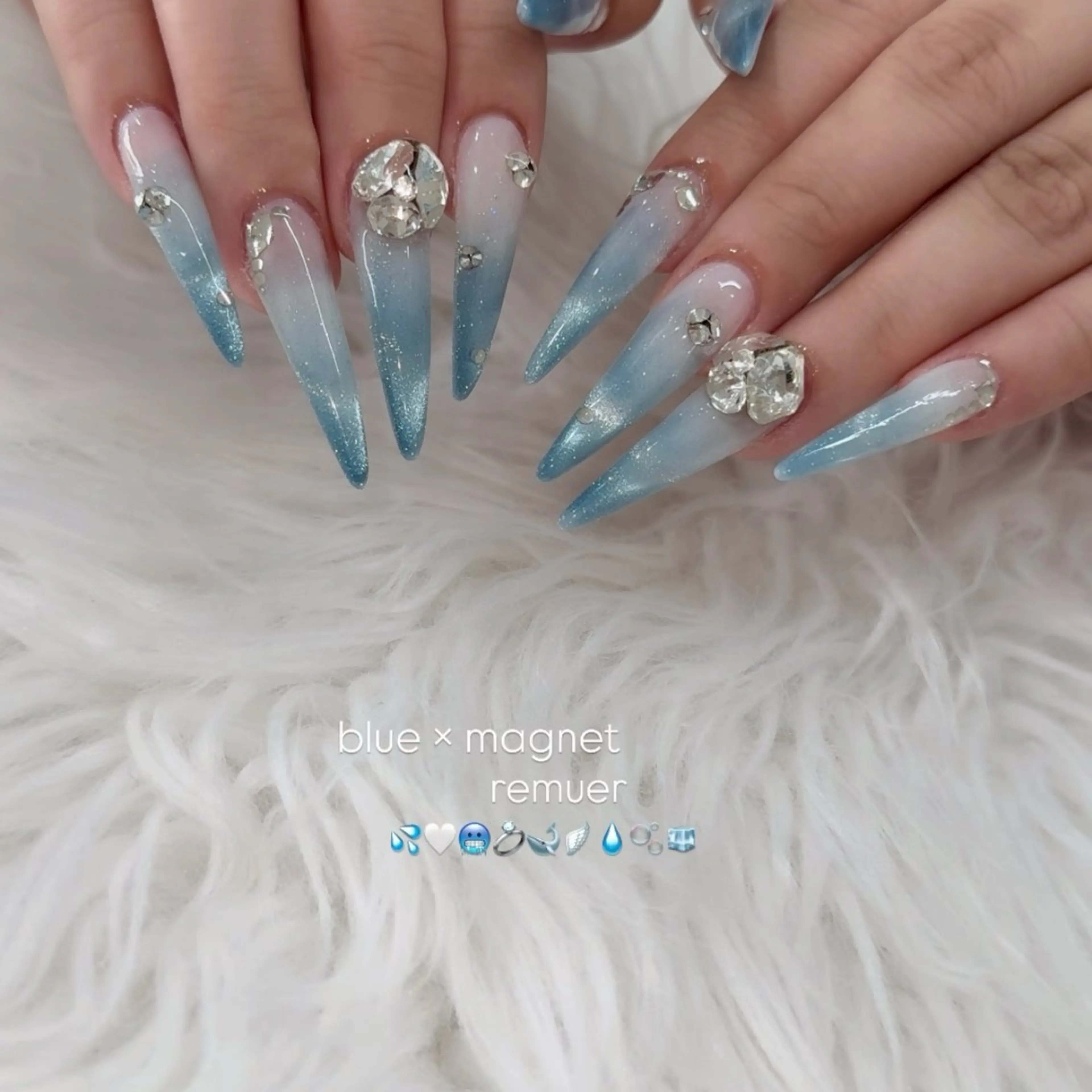 ネイル ハンドネイル nail salon remuerのネイルデザイン