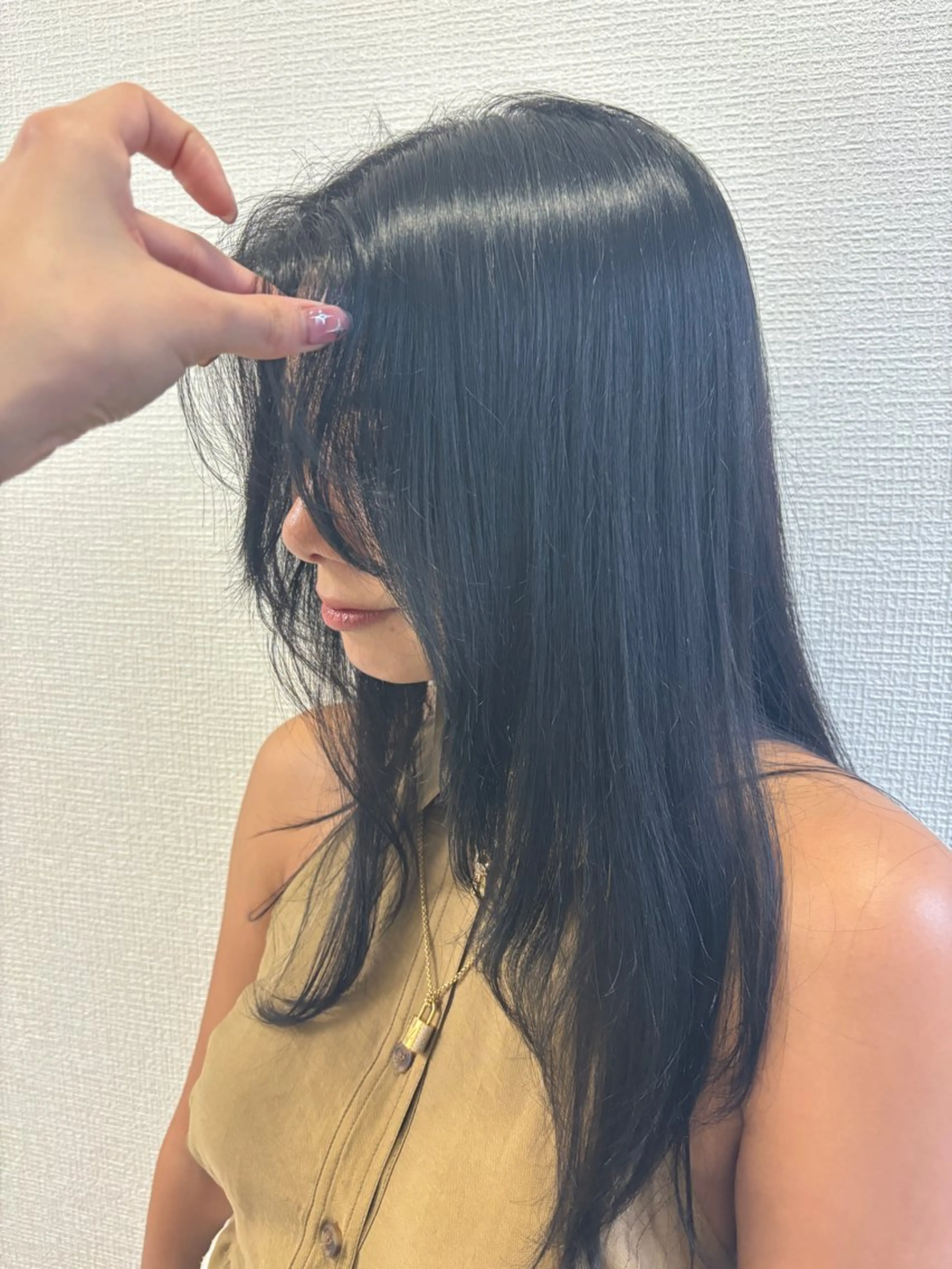 カラー カット ヘアカラー トリートメント 🎀ツヤ髪✖︎ 暖色🎀RYUKAのヘアスタイル