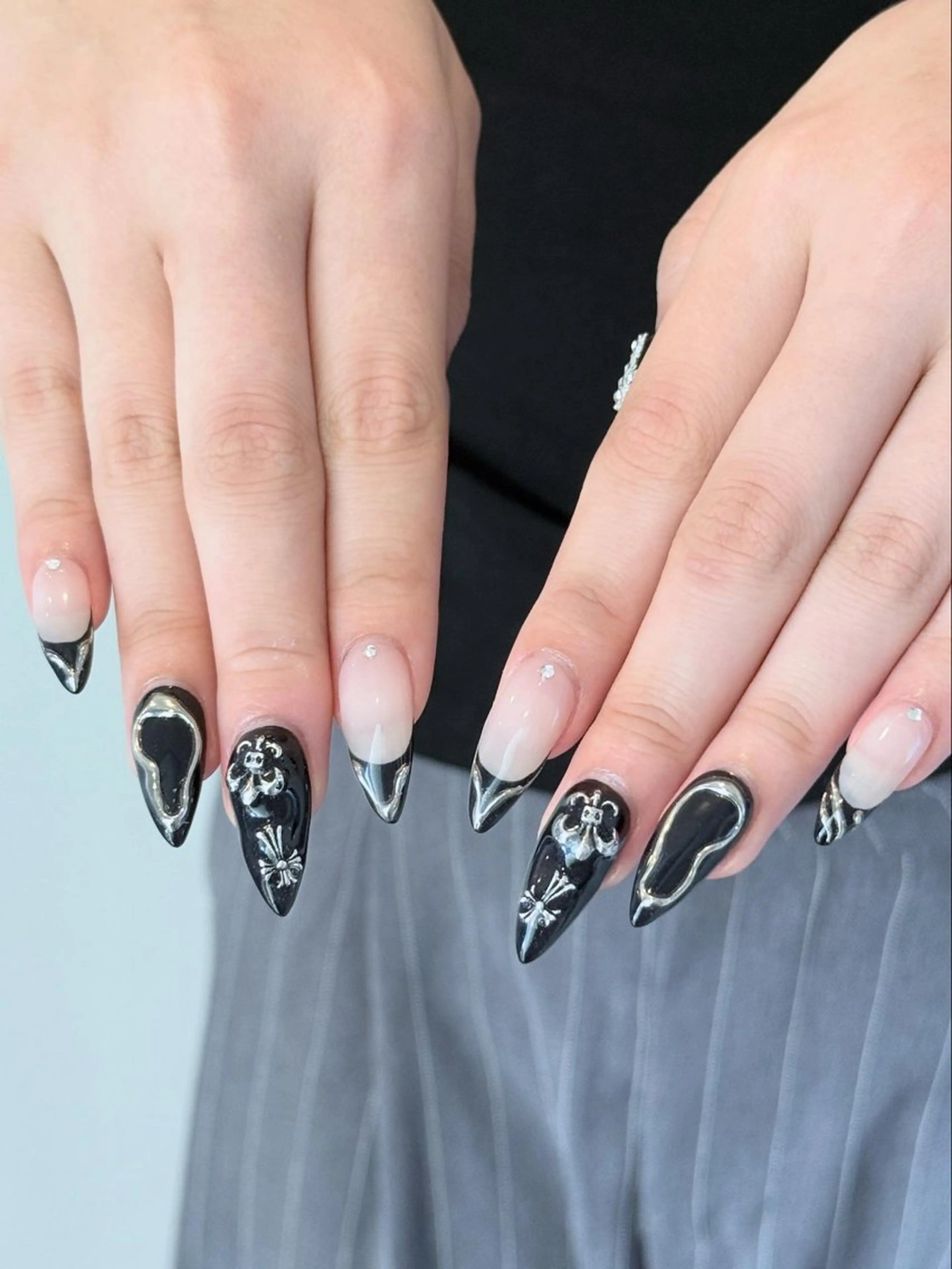 ネイル フレンチネイル WOLTOKYO渋谷 /kahoのネイルデザイン