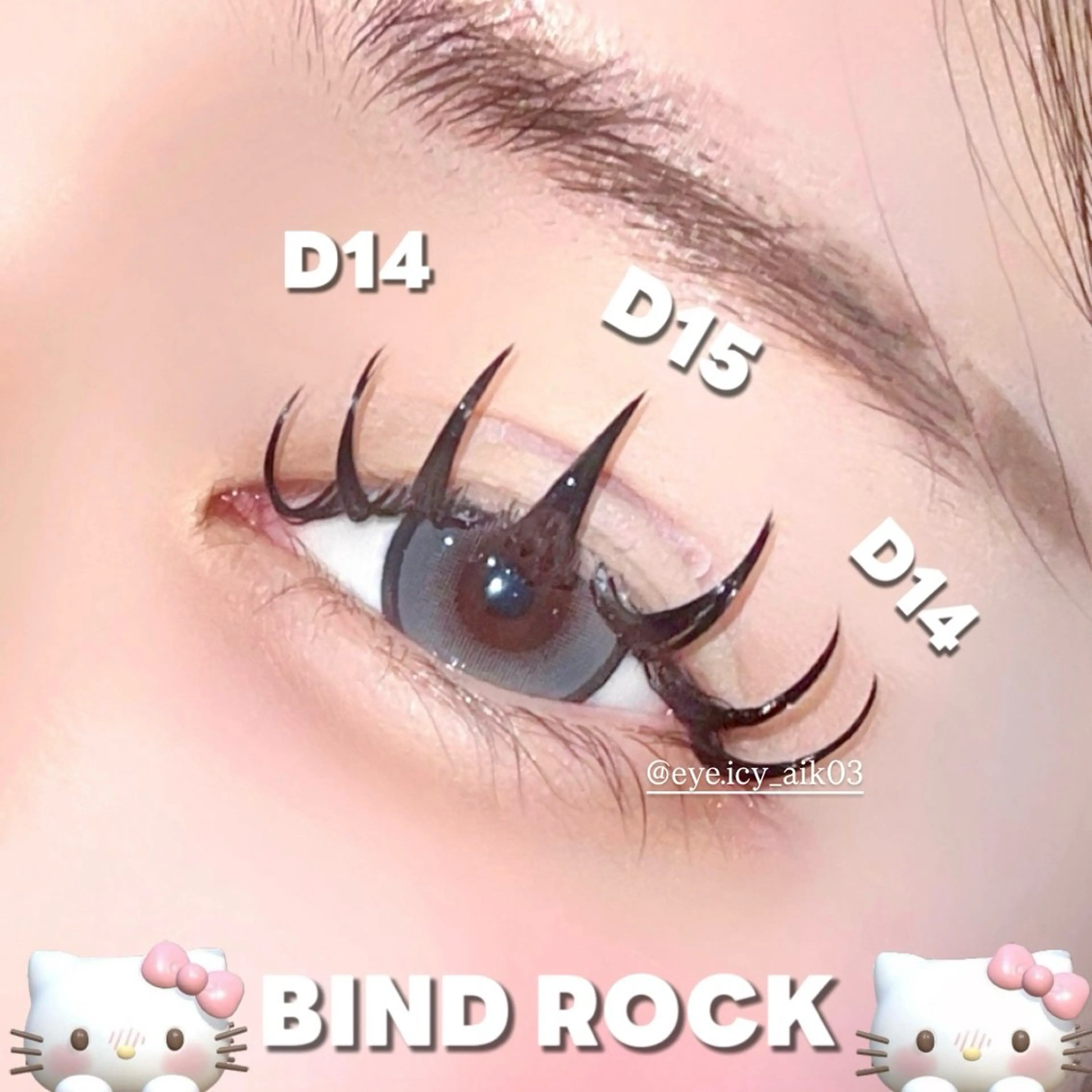 マツエク・マツパ マツエク ICY❁⃘eye aikaのマツエク・マツパデザイン