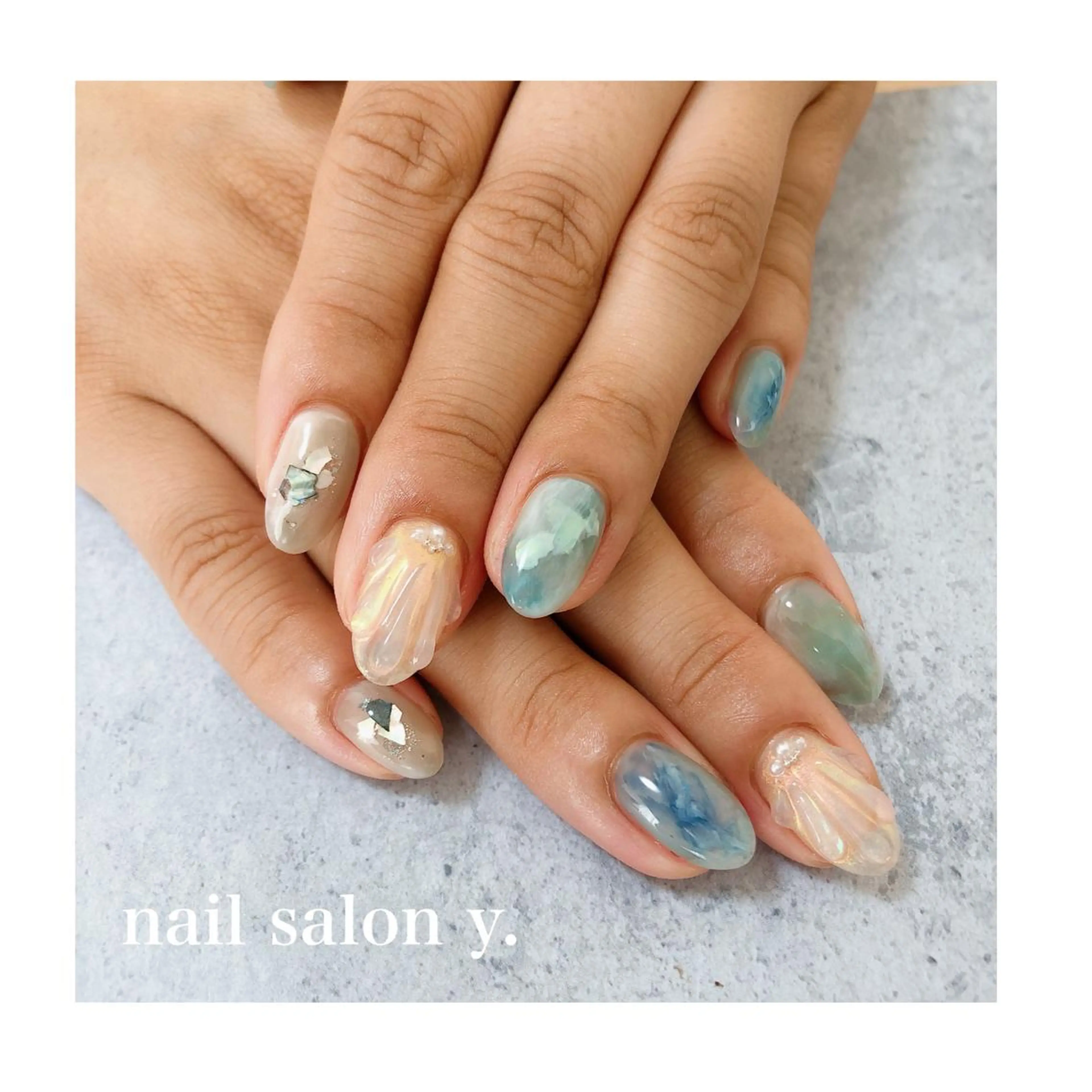 ネイル nailsalon y.のネイルデザイン