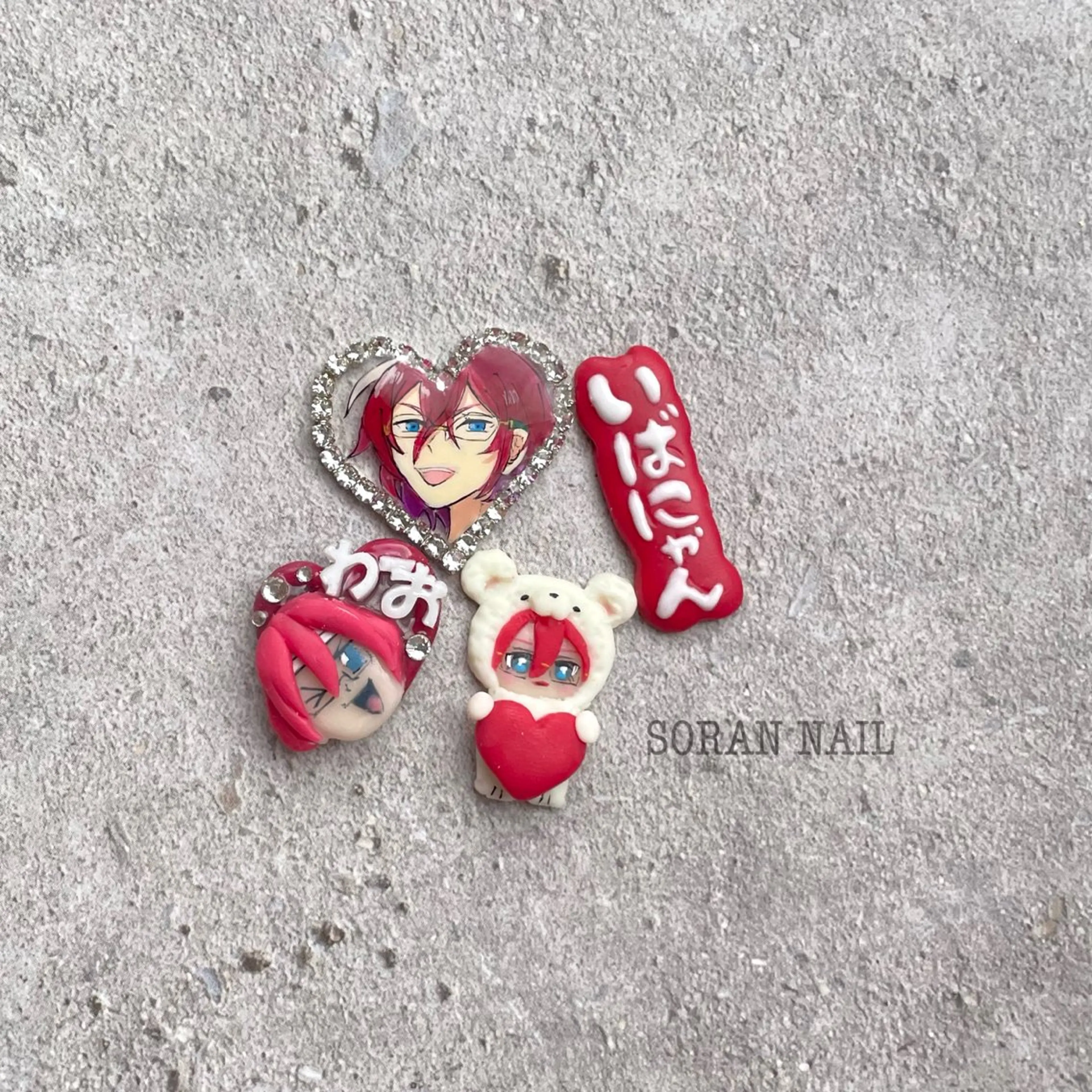 ハンドネイル soran nailのネイルデザイン