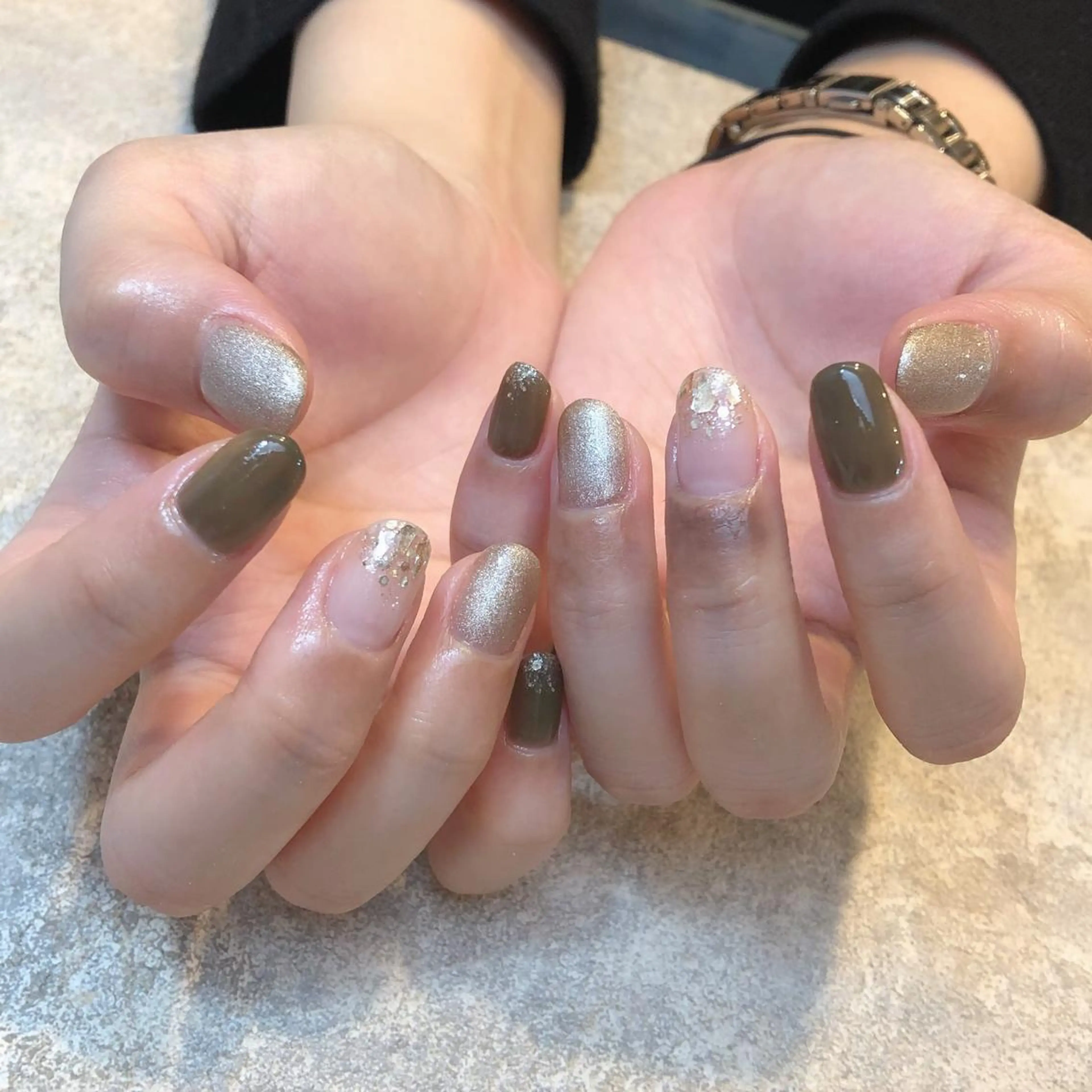 ネイル maxkelly 恵比寿　オカモトのネイルデザイン