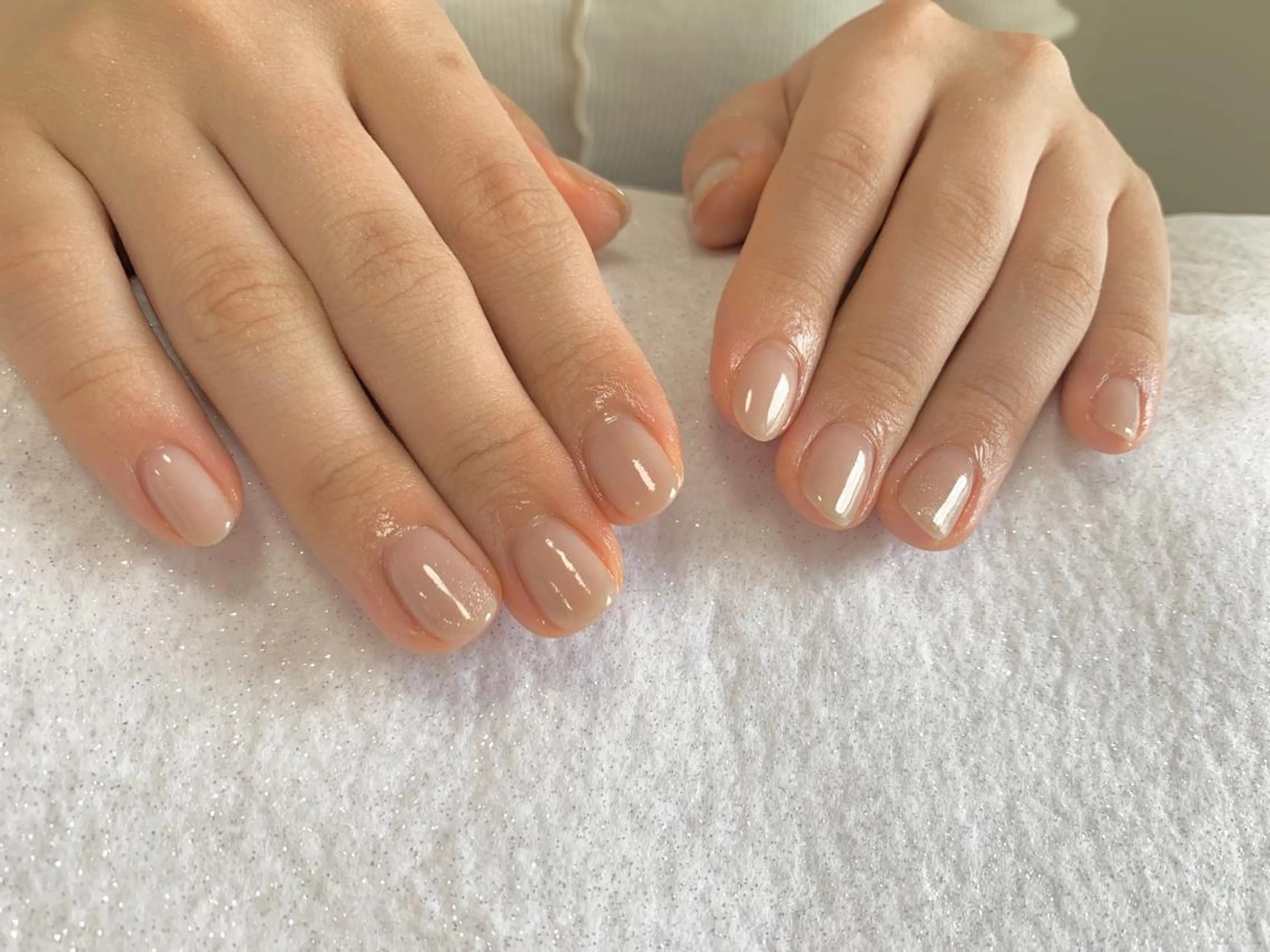 ネイル グラデーション ハンドネイル 手塚 里奈のネイルデザイン