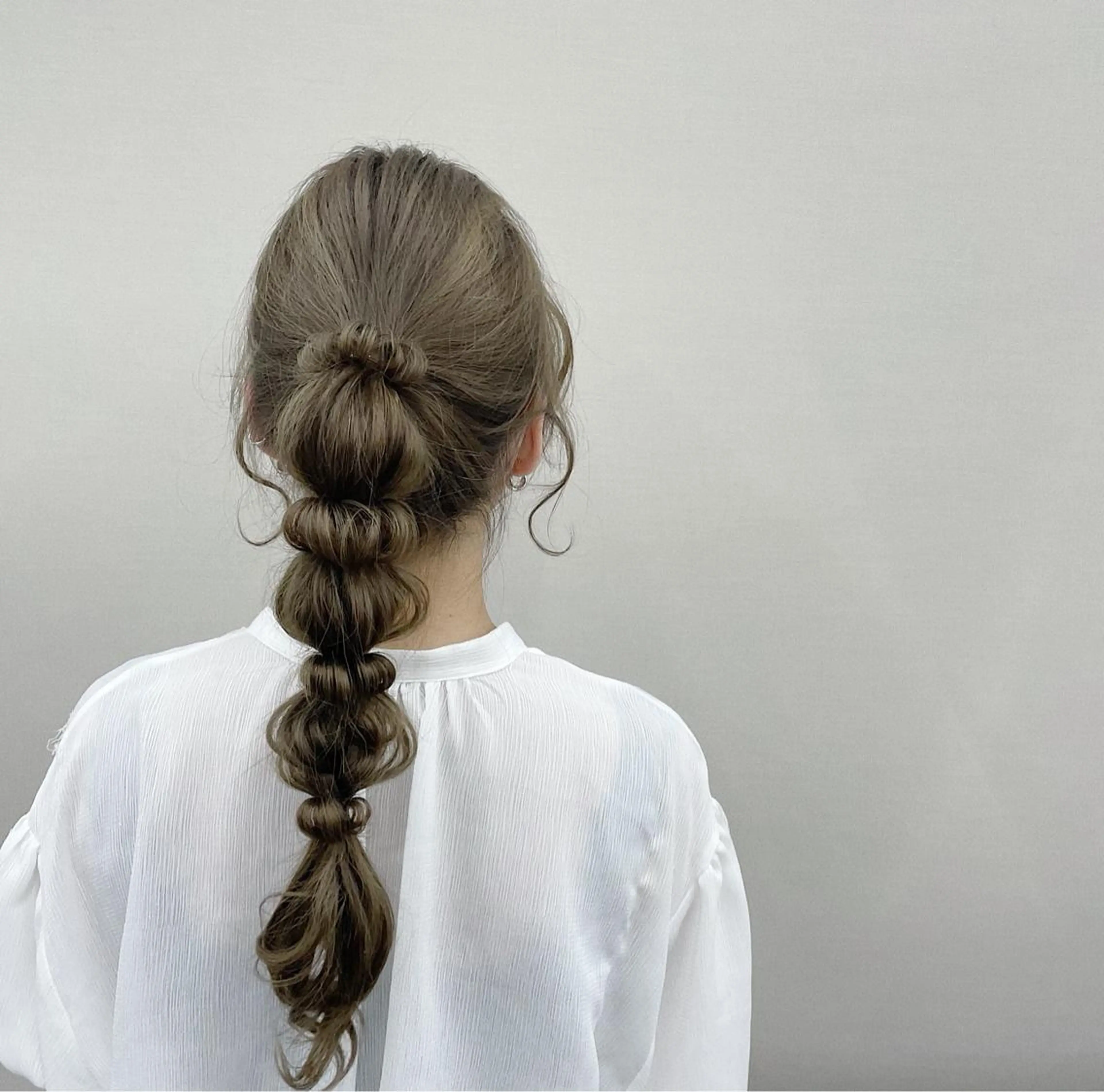 ヘアアレンジ うる艶カラー asukaのヘアスタイル