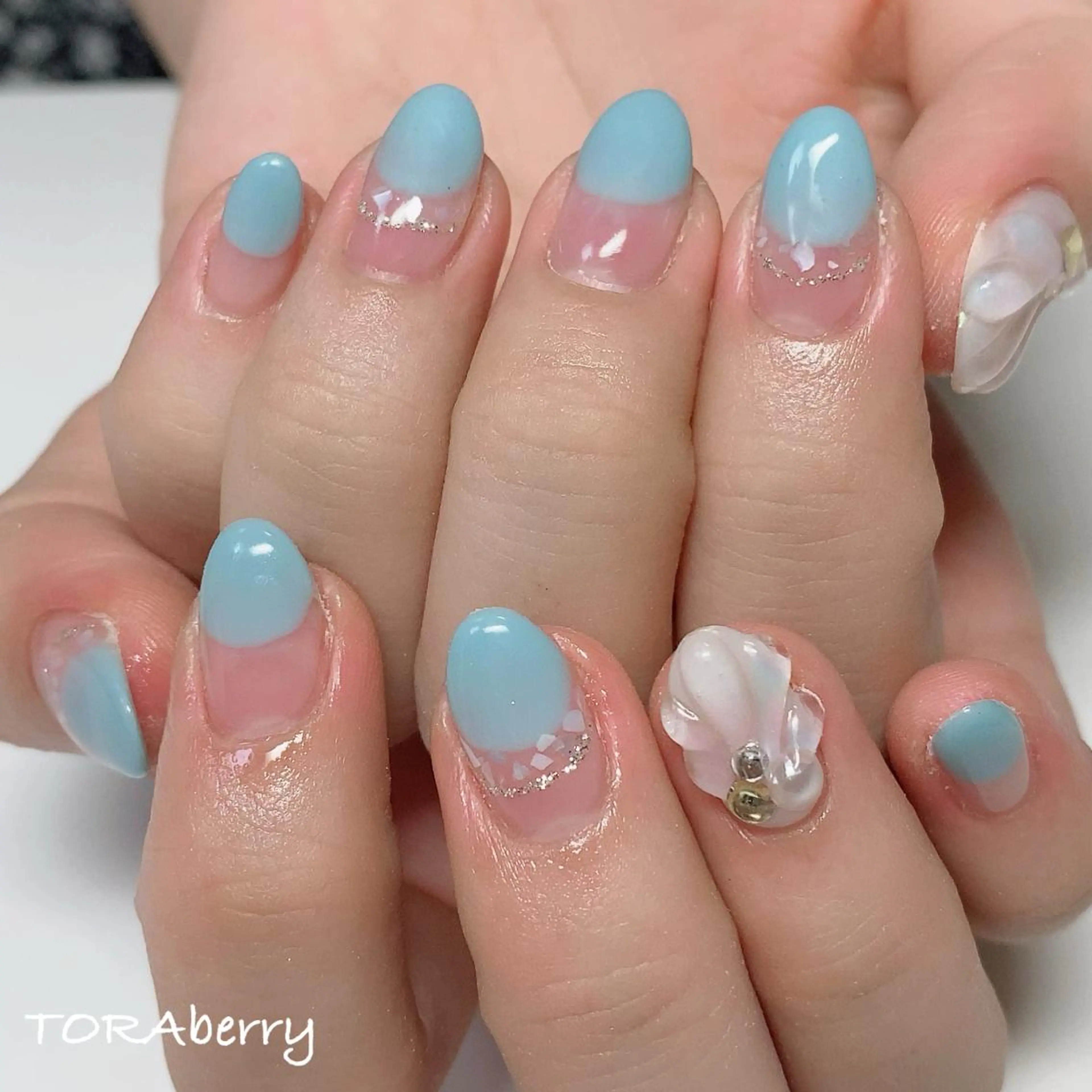 ネイル ハンドネイル ネイリスト なつみのネイルデザイン