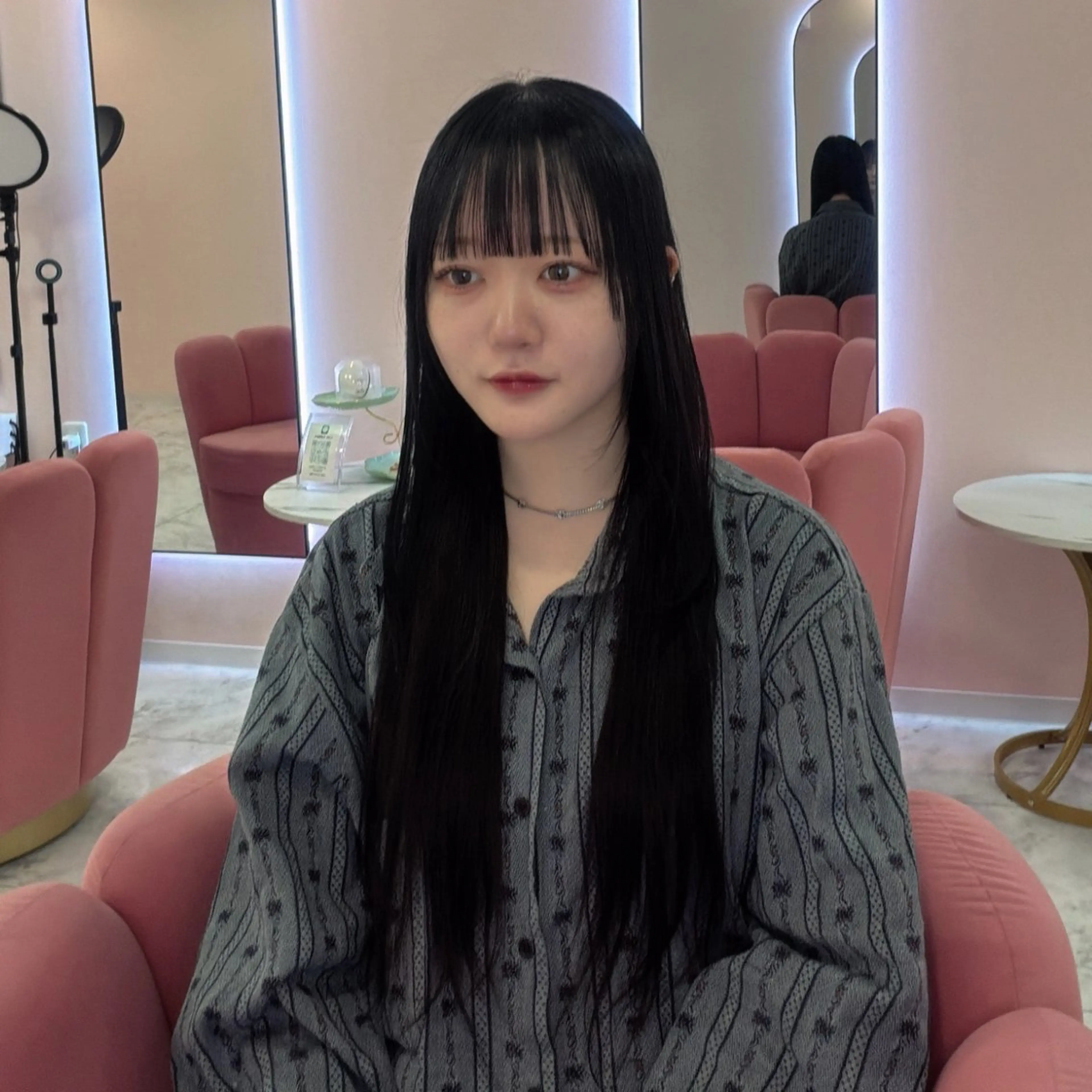 ロング エクステ カット エクステ シールエクステの女神 🍑Momo🍑のヘアスタイル