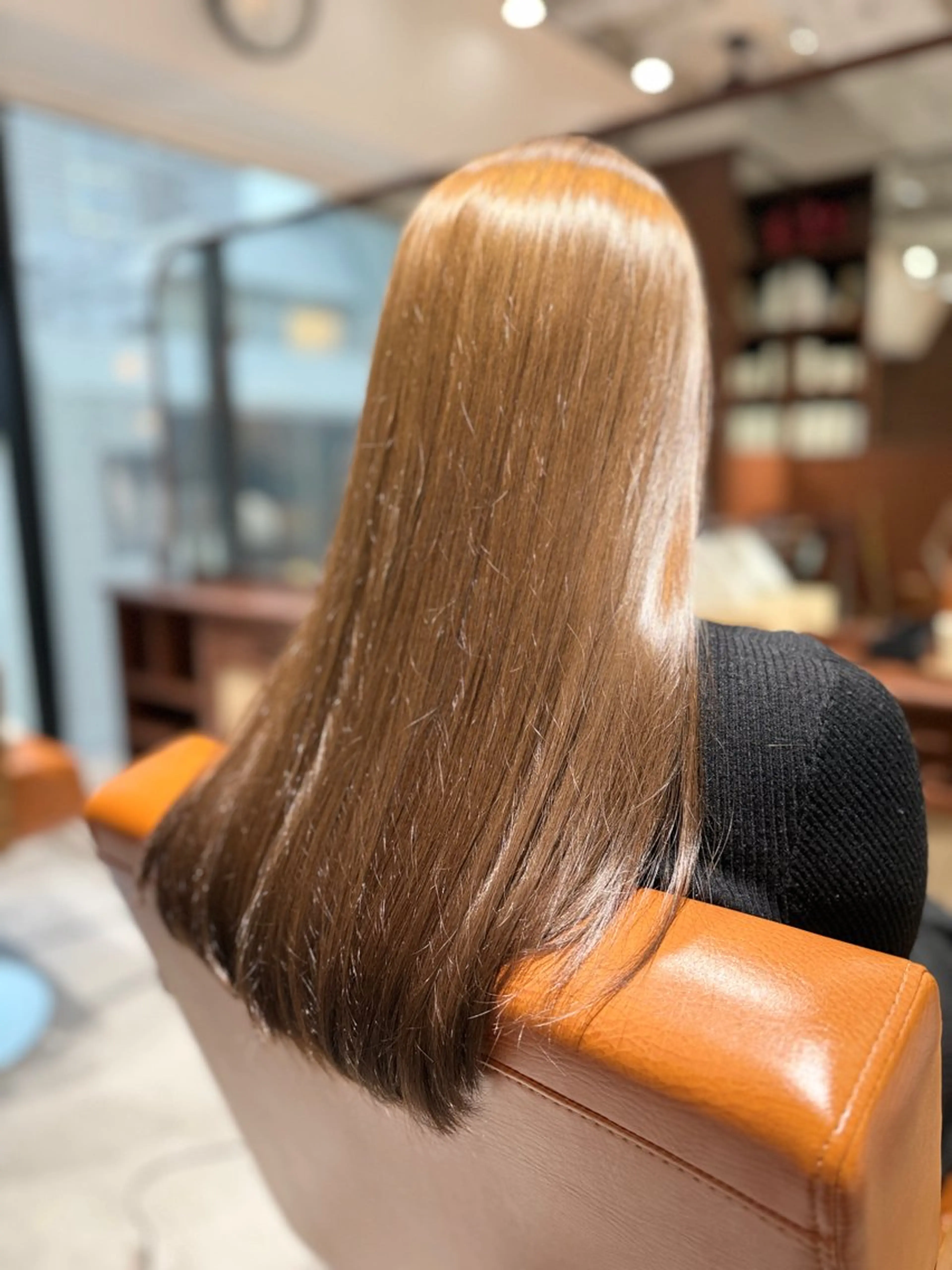 ロング カラー ヘアアレンジ カット ヘアカラー トリートメント opus 店長大和 レイヤー/赤み消しのヘアスタイル