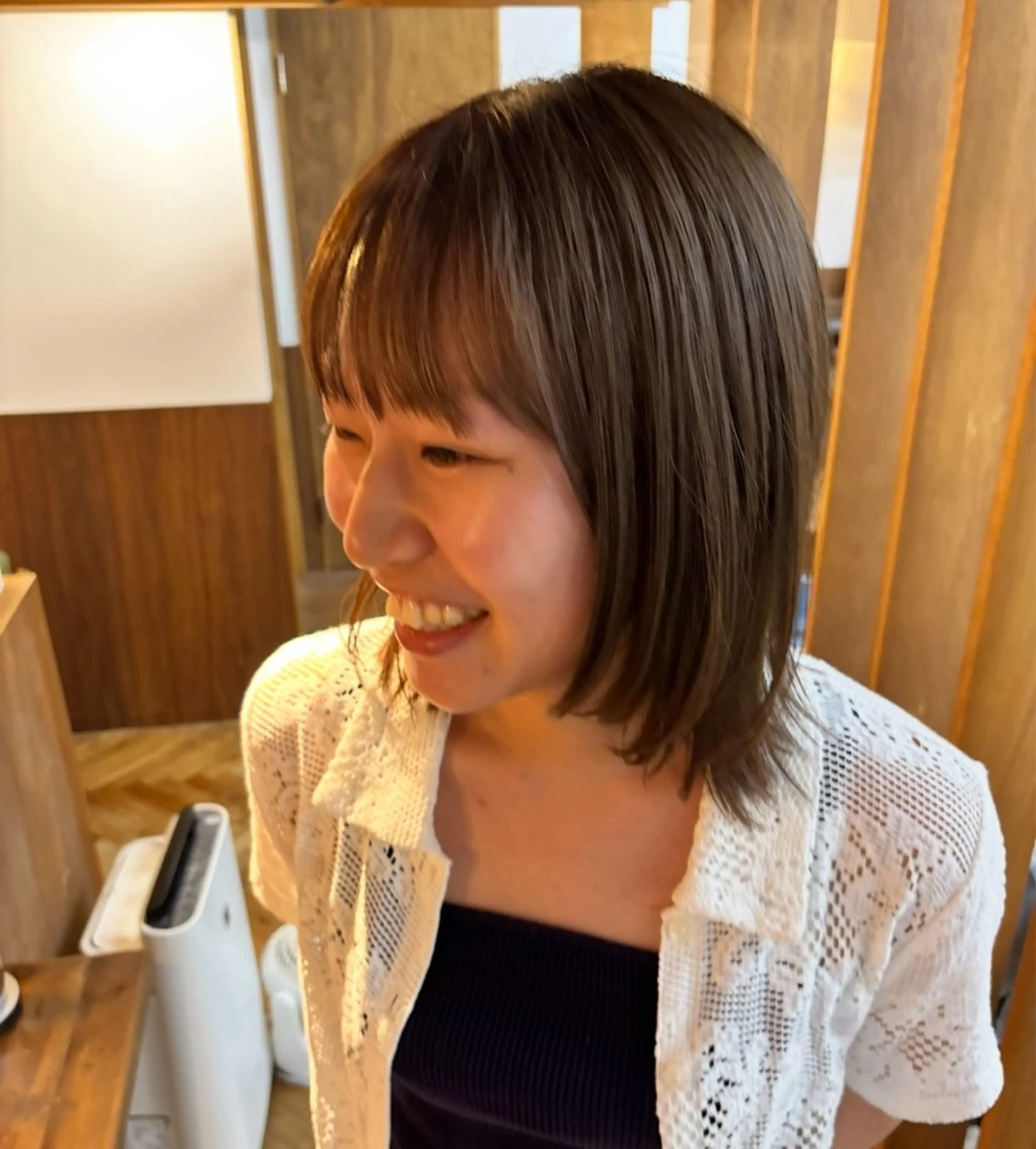 《カット＋ カラー(marbbナノバブル付き)》🍃の写真