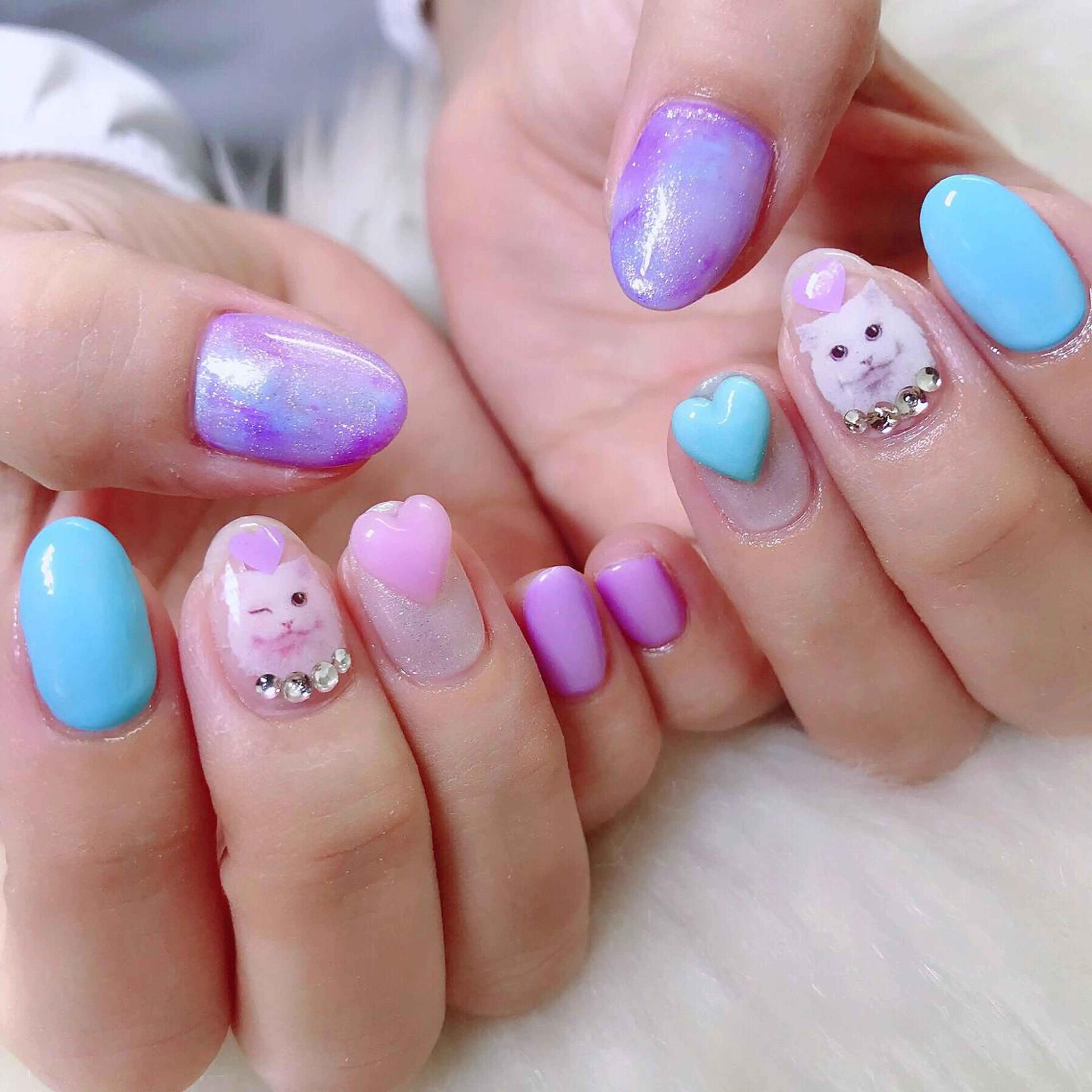 ネイル ハンドネイル NOI ROUGEのネイルデザイン