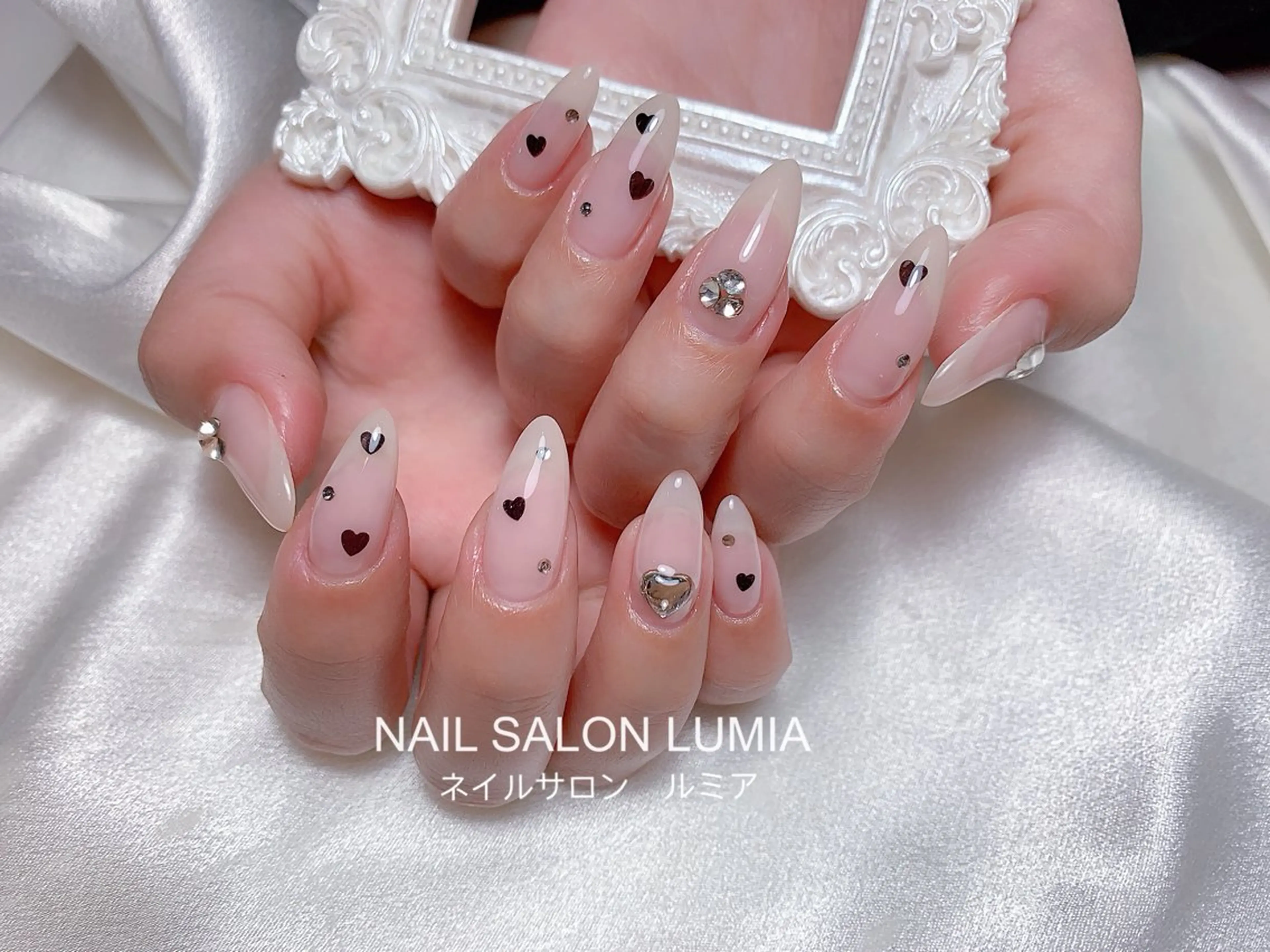 ネイル ハンドネイル ネイルサロン ルミア Lumia 店長のネイルデザイン
