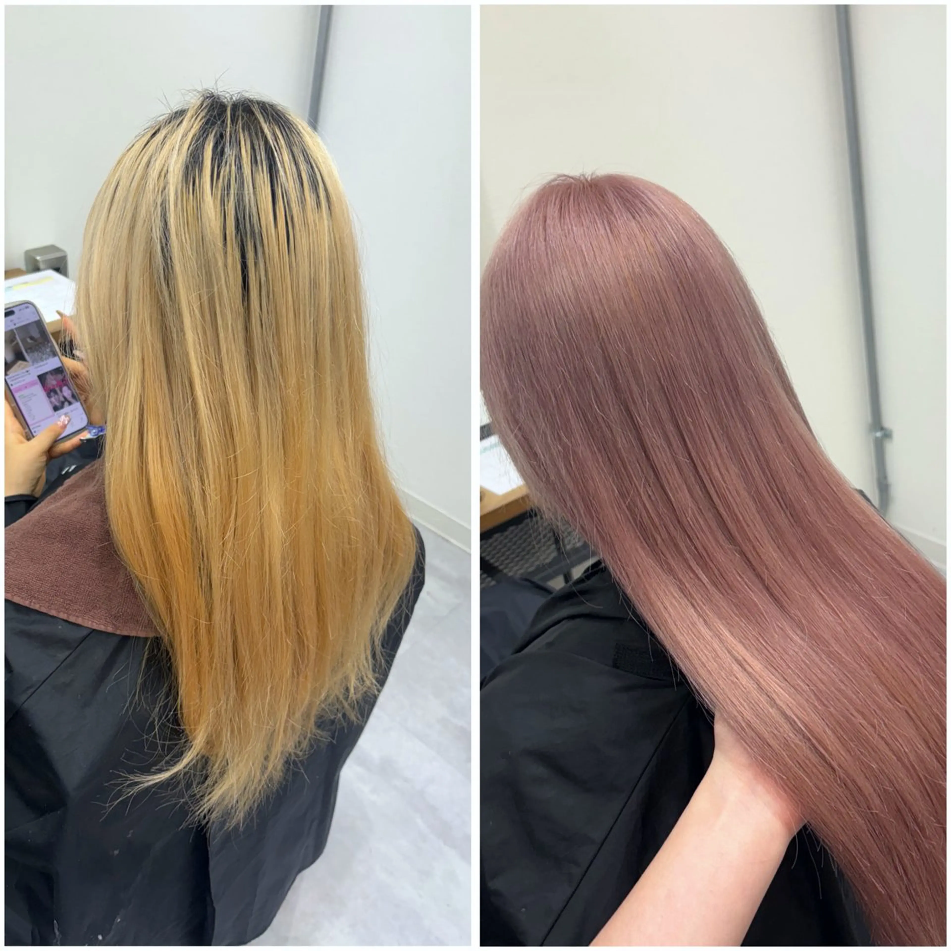 ロング ヘアカラー SHUNTA✨ NEXT/ブリーチのヘアスタイル