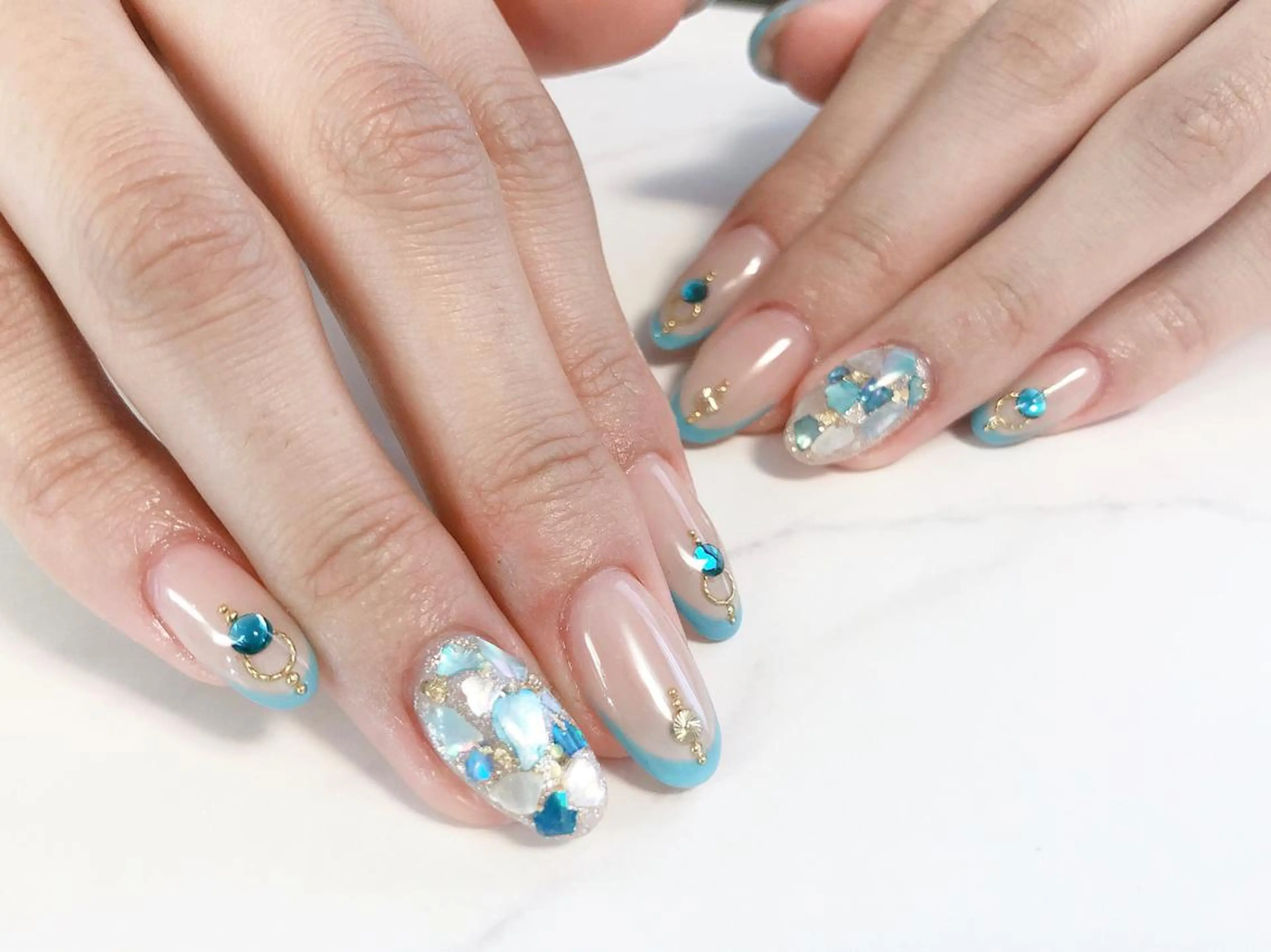 ネイル ハンドネイル yumnail (ネイル&脱毛)のエステ・リラクイメージ