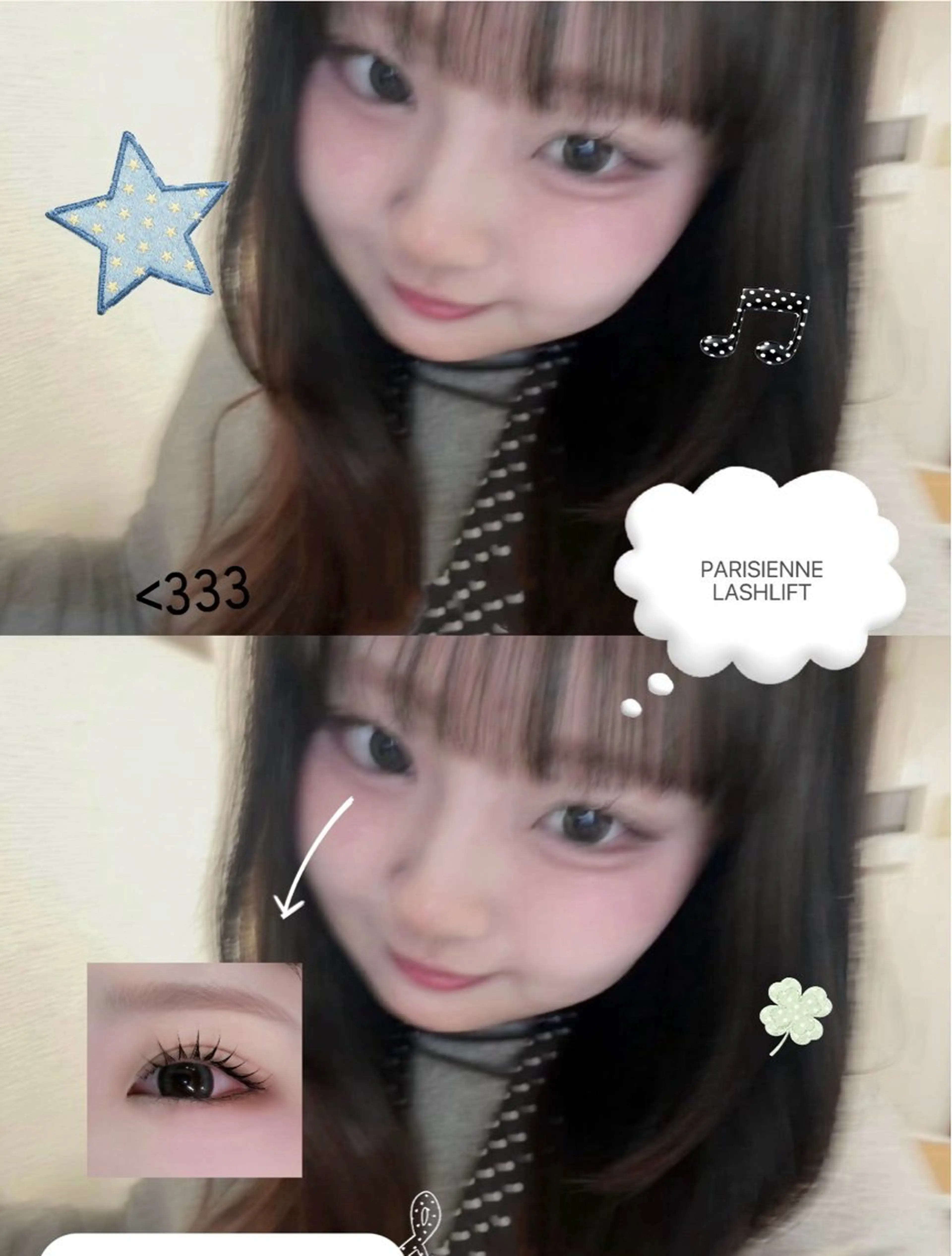 マツエク・マツパ 韓国束感マツパモデル /藤沢/ichikaのマツエク・マツパデザイン