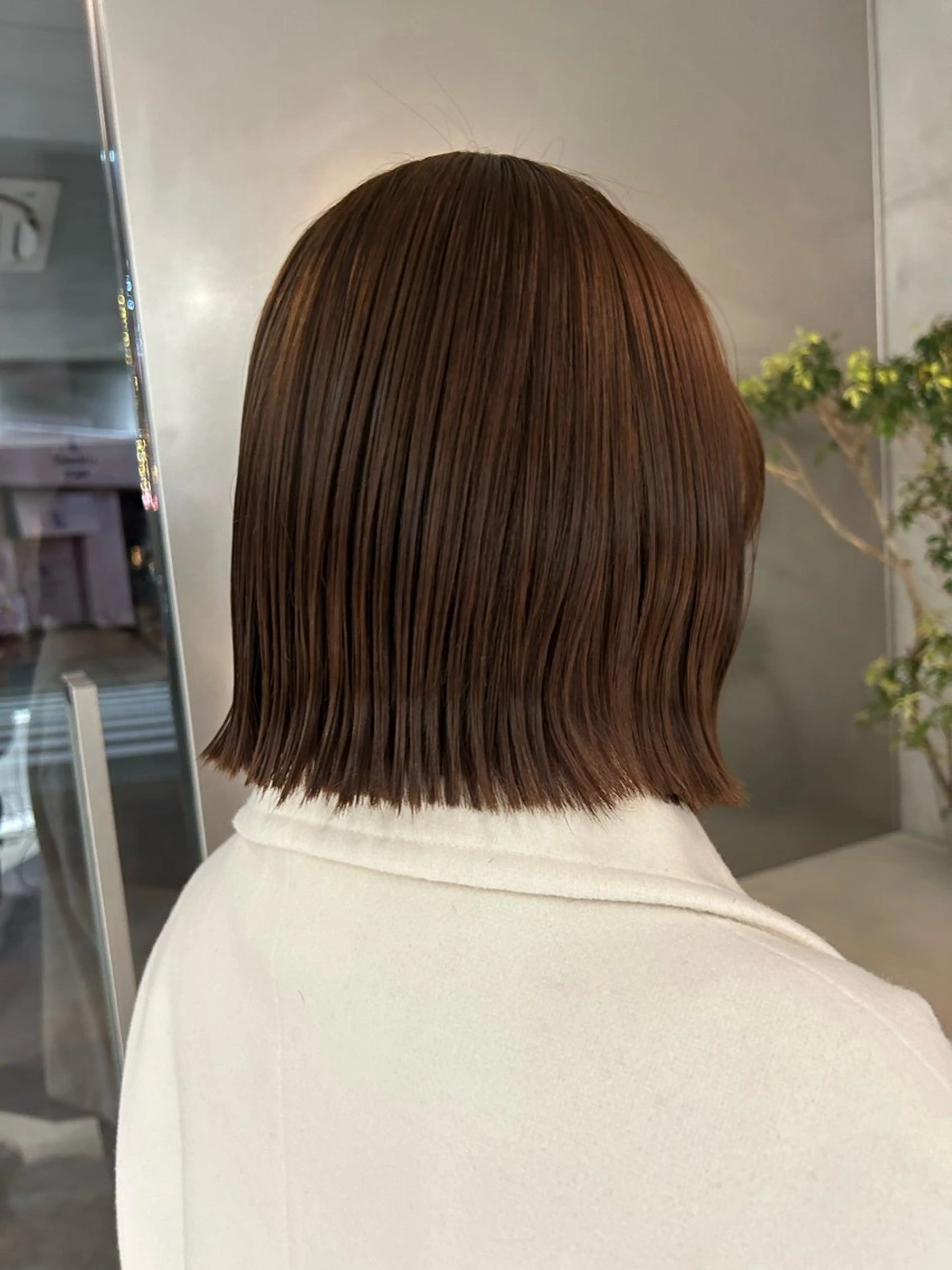 ショート カラー ・ nanokaのヘアスタイル